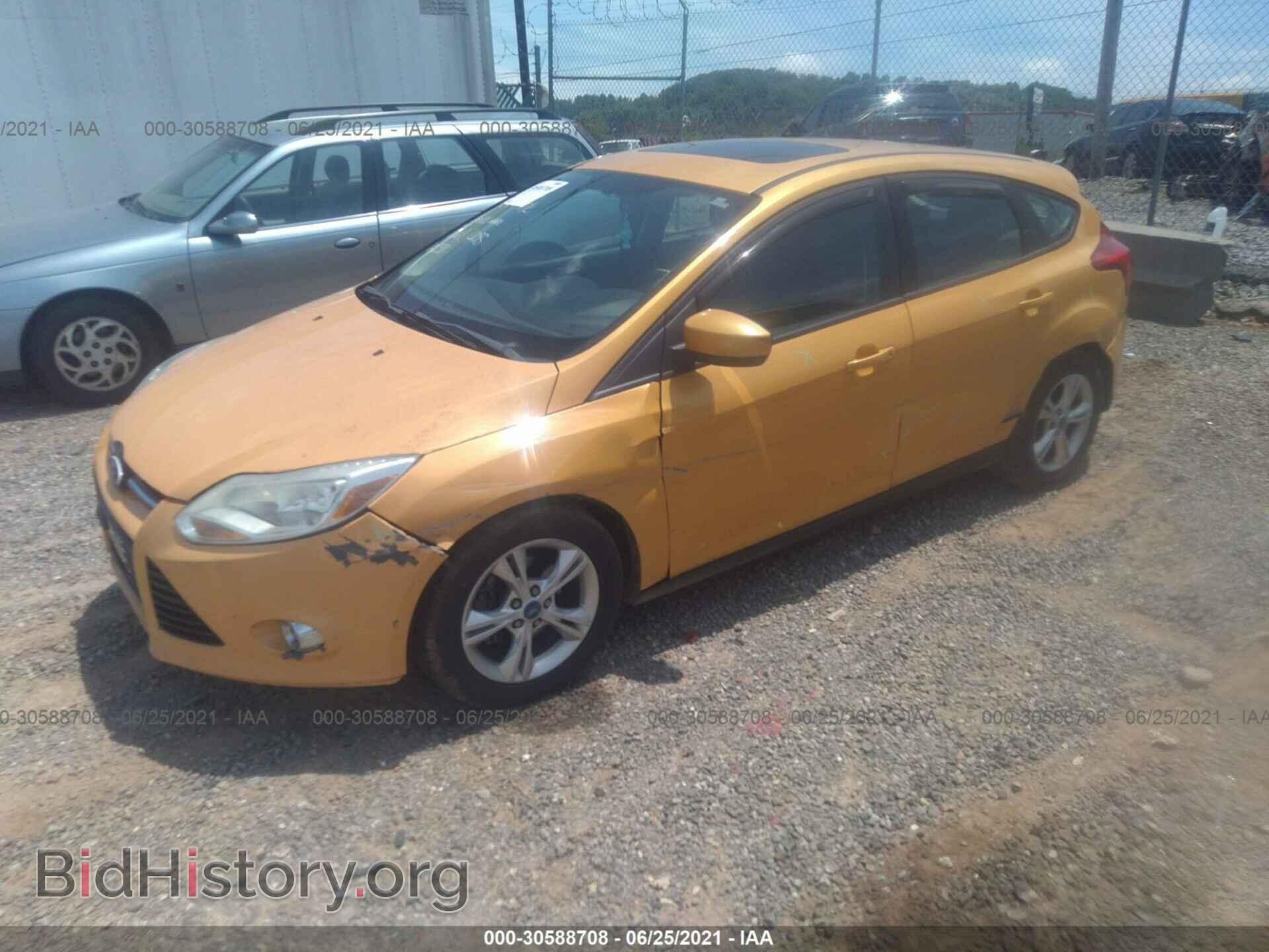 2012 FORD FOCUS - VIN: 1FAHP3K24CL104238 - Фото 2