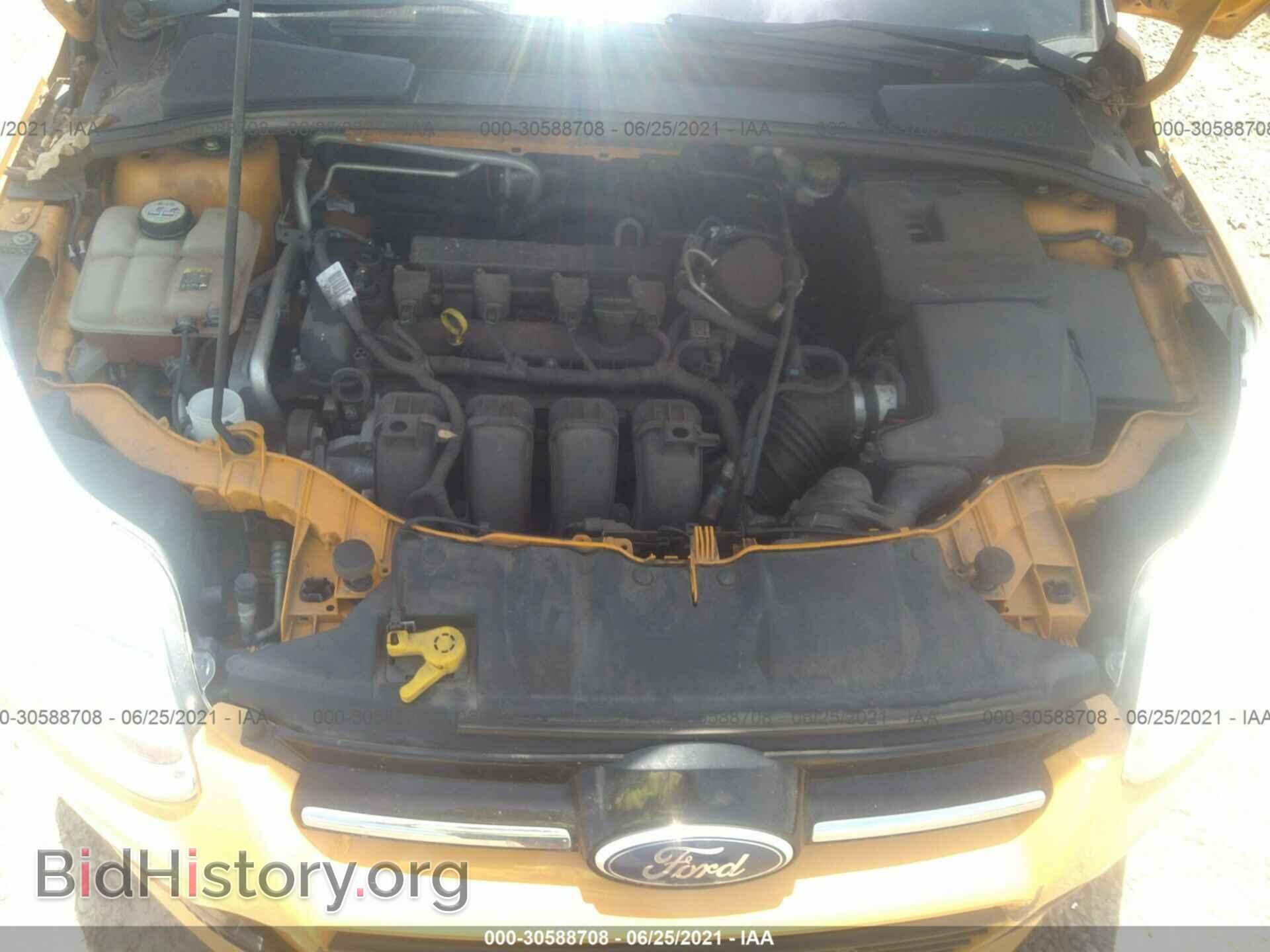 2012 FORD FOCUS - VIN: 1FAHP3K24CL104238 - Фото 10