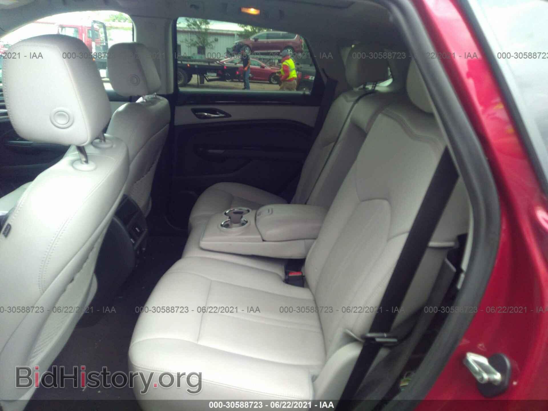 2014 CADILLAC SRX - VIN: 3GYFNEE38ES525362 - Фото 8