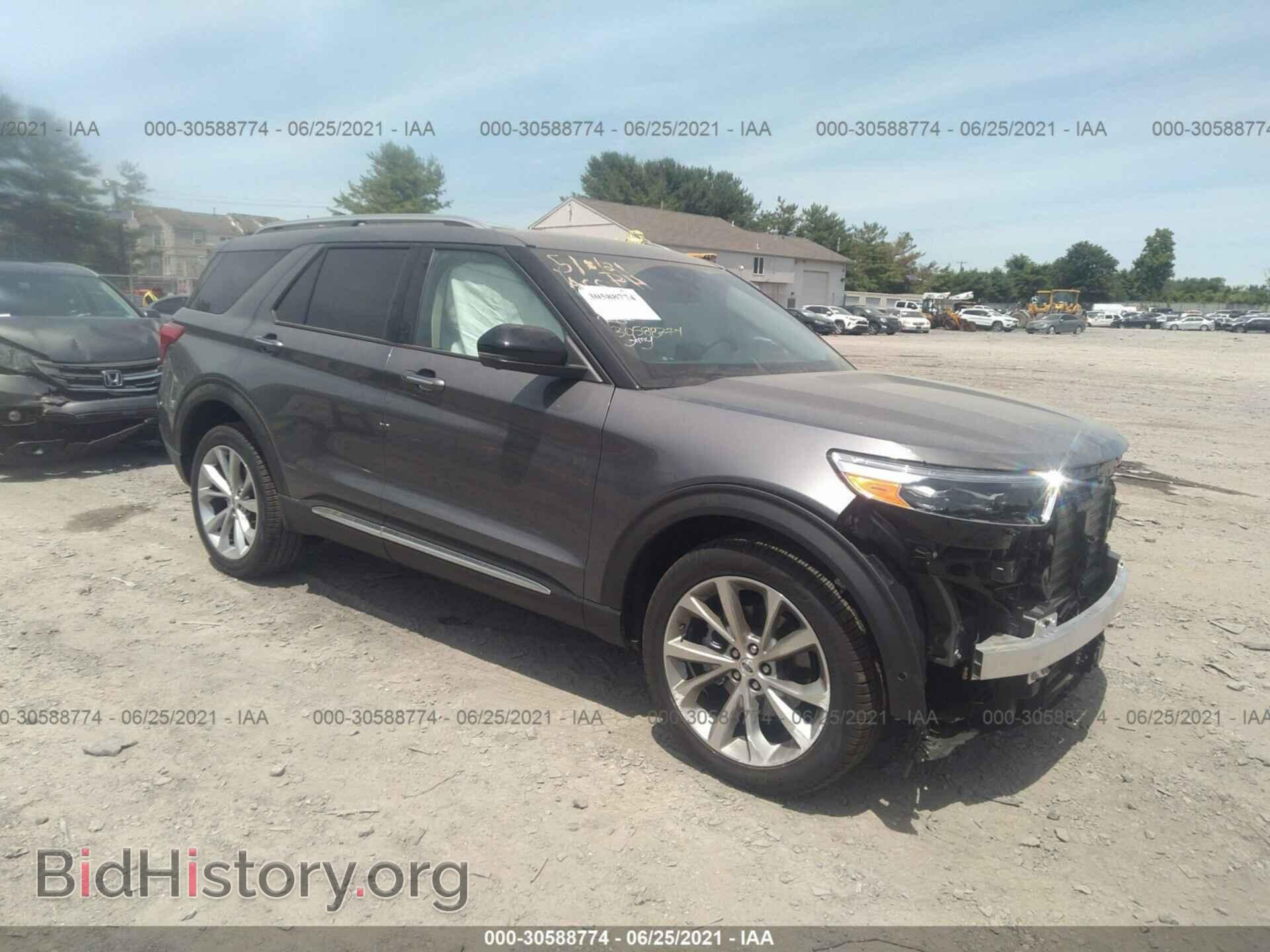 Photo 1FM5K8HC8MGA91220 - FORD EXPLORER 2021