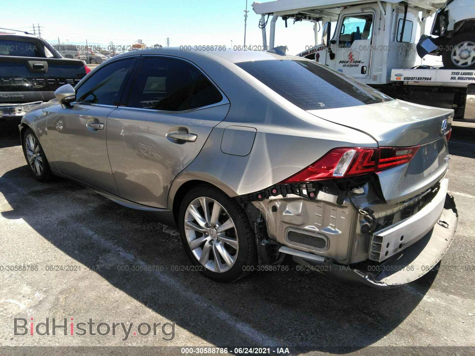 2014 LEXUS IS 250 - VIN: JTHBF1D25E5031794 - Фото 3