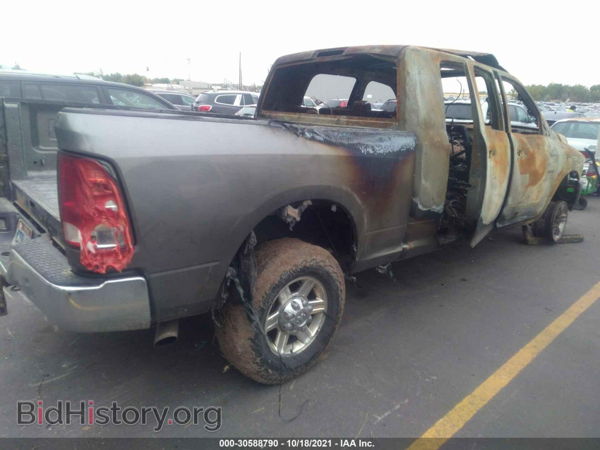 2012 RAM 2500 - VIN: 3C6UD5NL0CG204911 - Фото 4