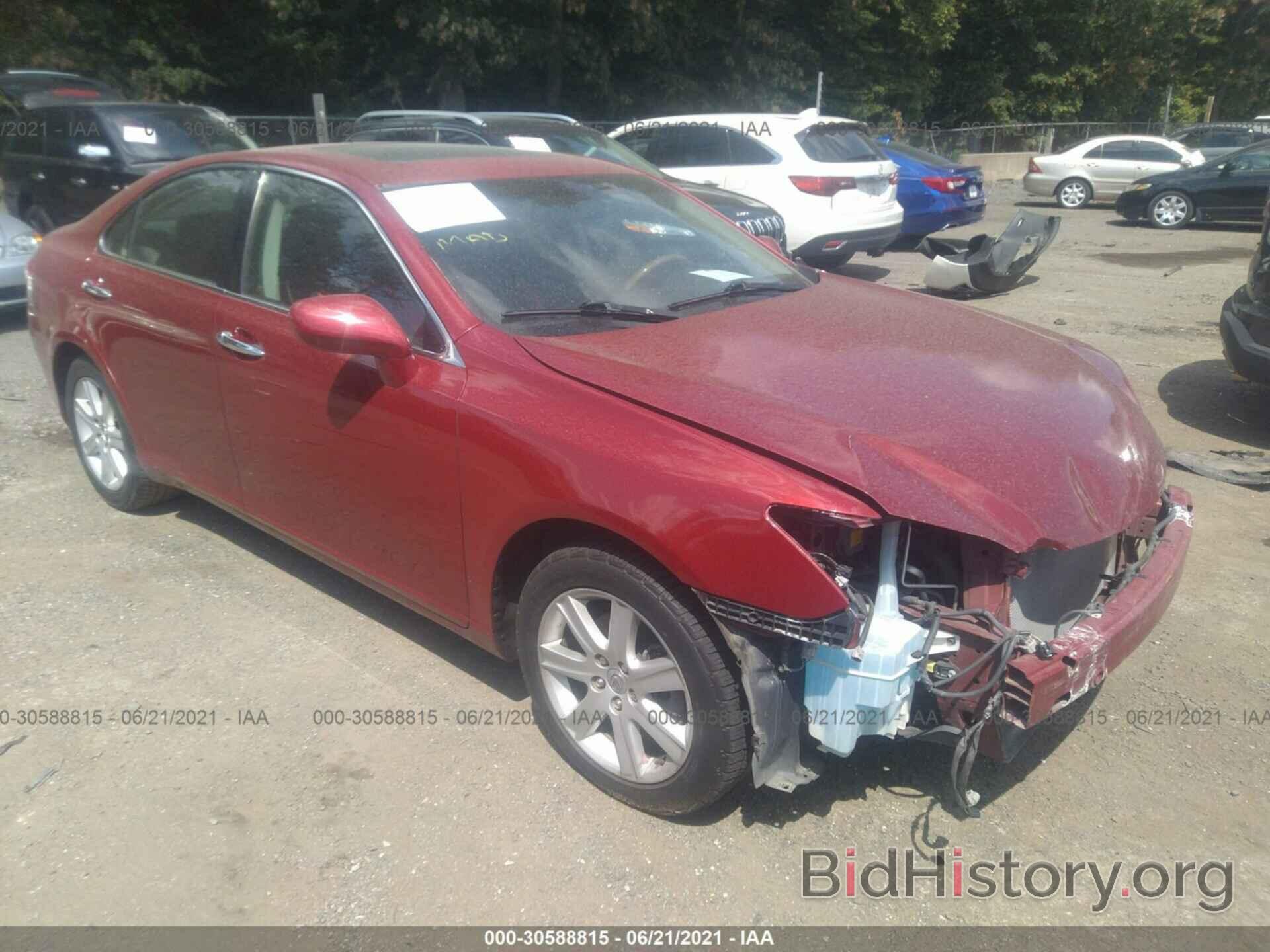 Photo JTHBJ46G492275887 - LEXUS ES 350 2009