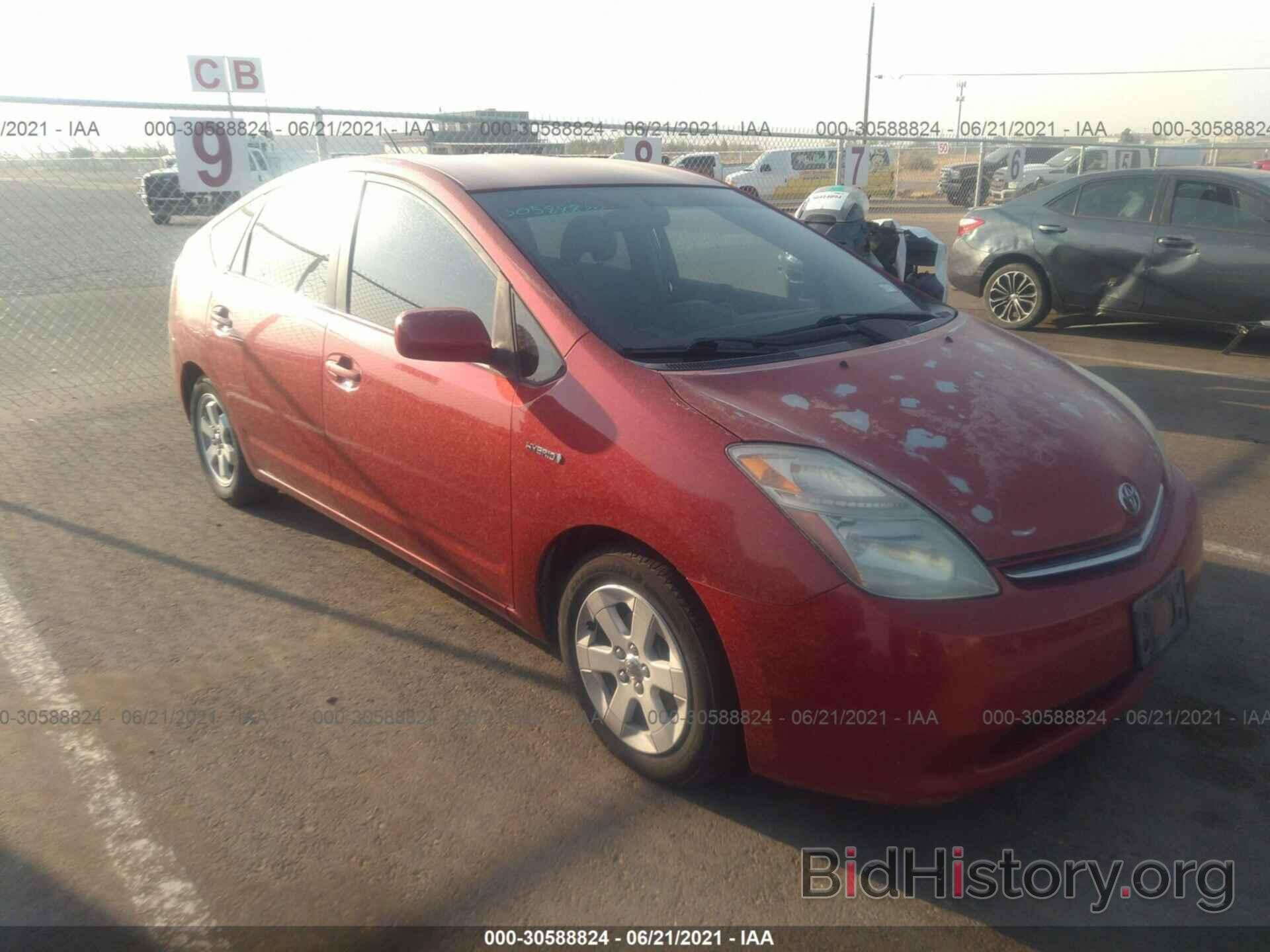 Photo JTDKB20U677656092 - TOYOTA PRIUS 2007