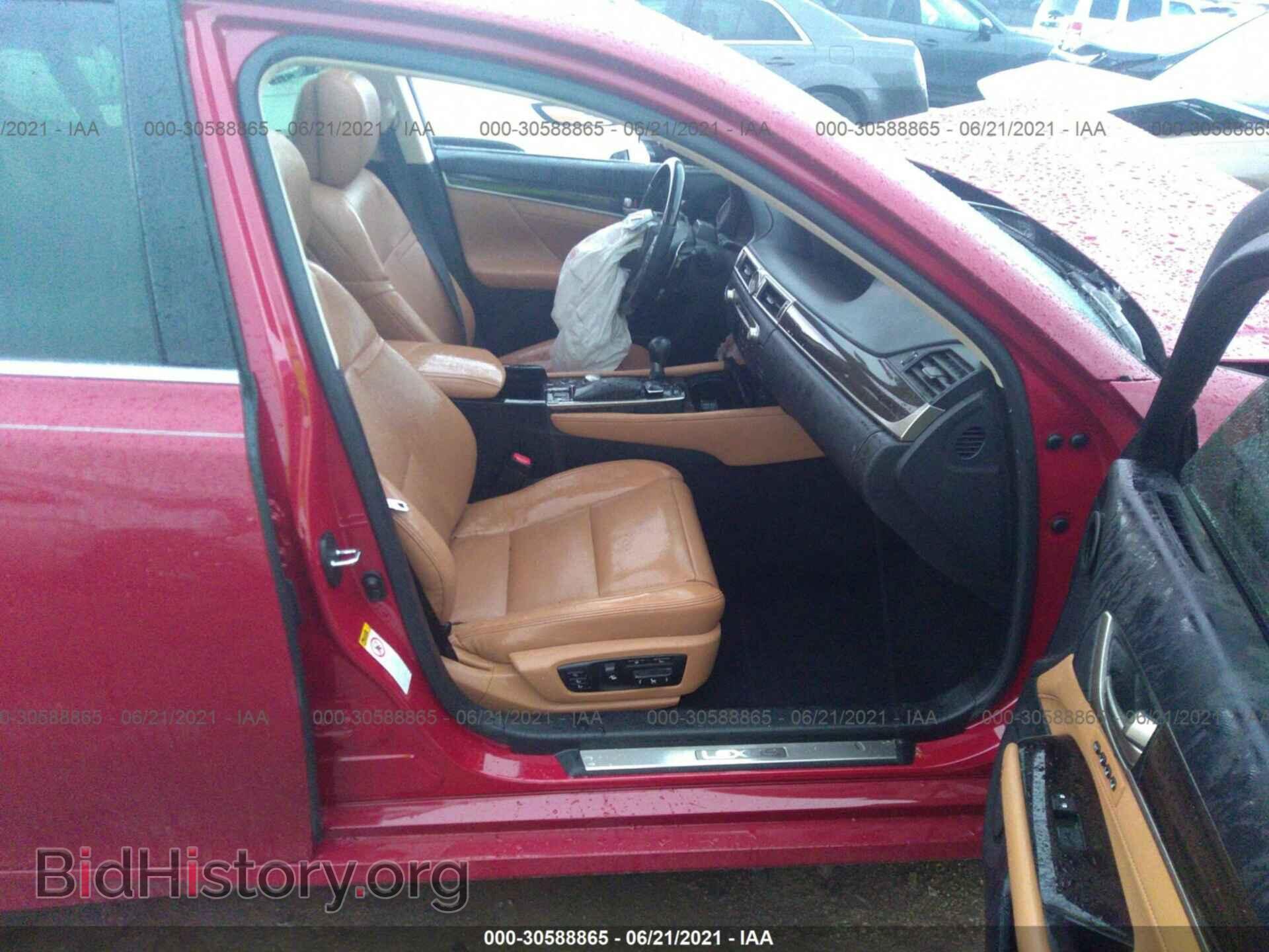 2013 LEXUS GS 350 - VIN: JTHBE1BL2D5011077 - Фото 5