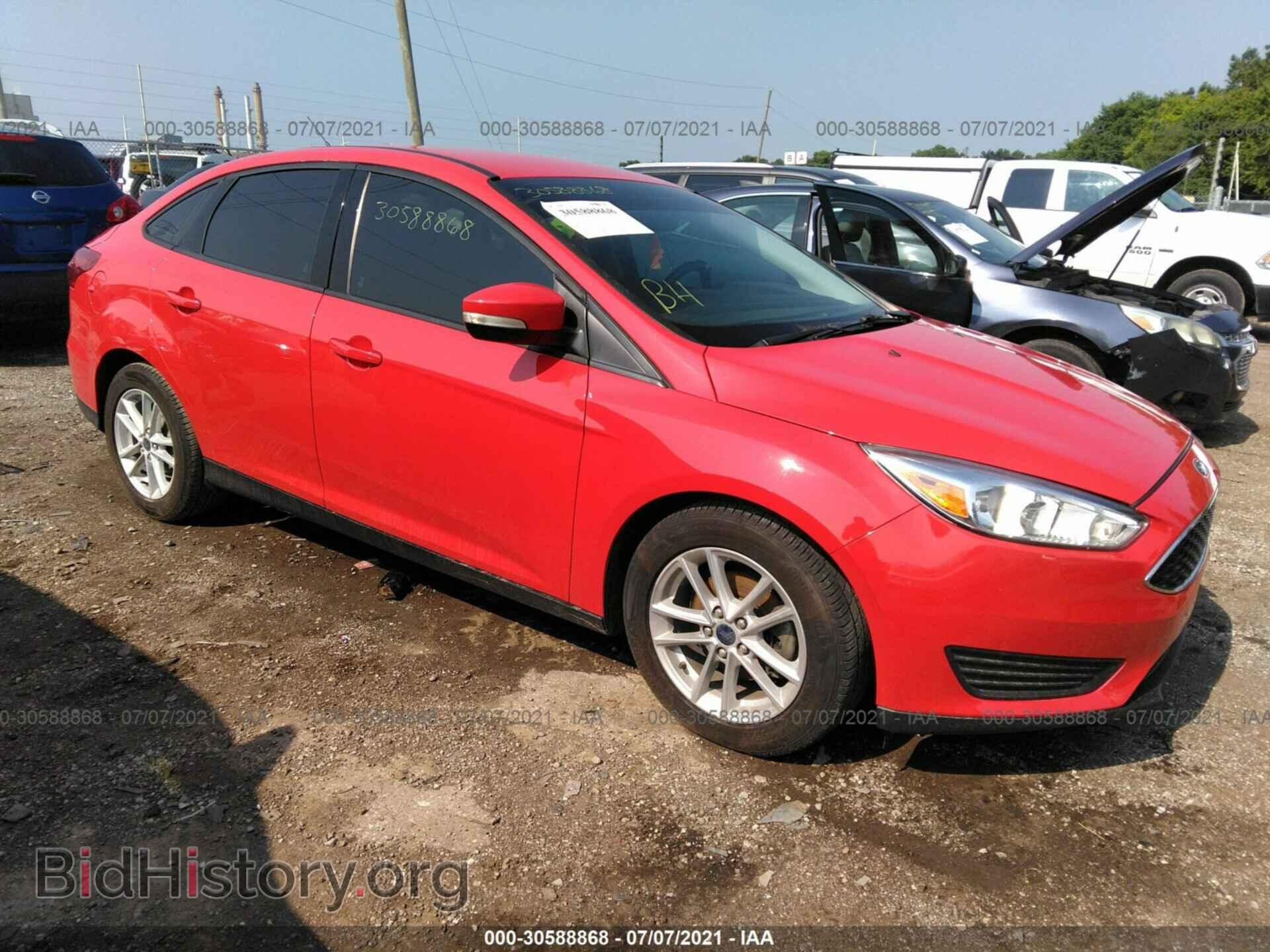Photo 1FADP3F24GL343626 - FORD FOCUS 2016