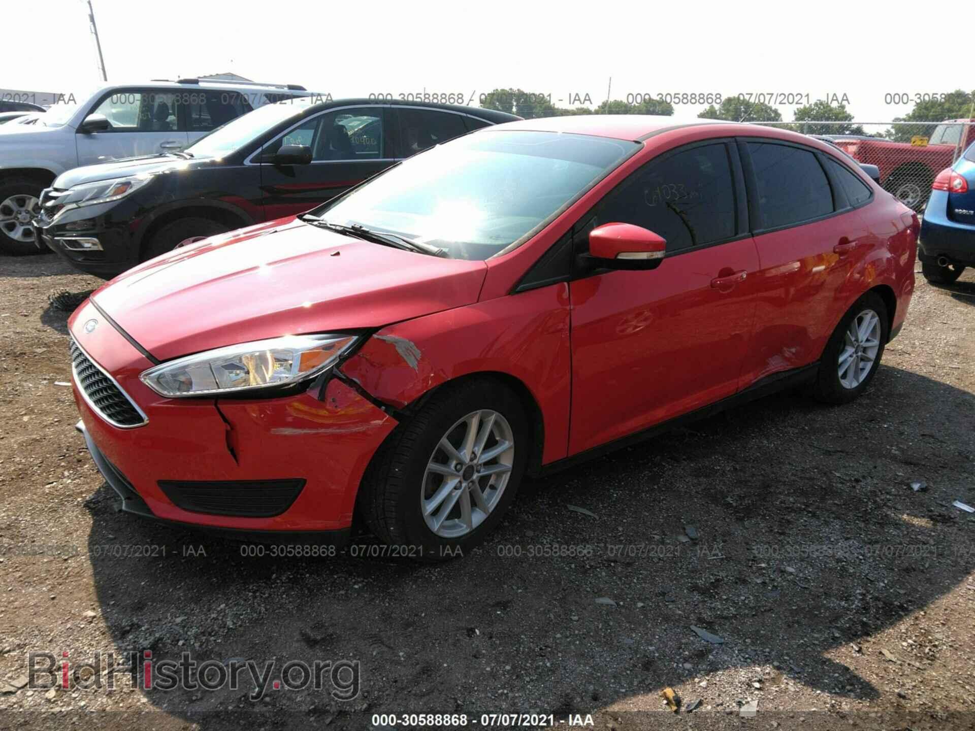 2016 FORD FOCUS - VIN: 1FADP3F24GL343626 - Фото 2