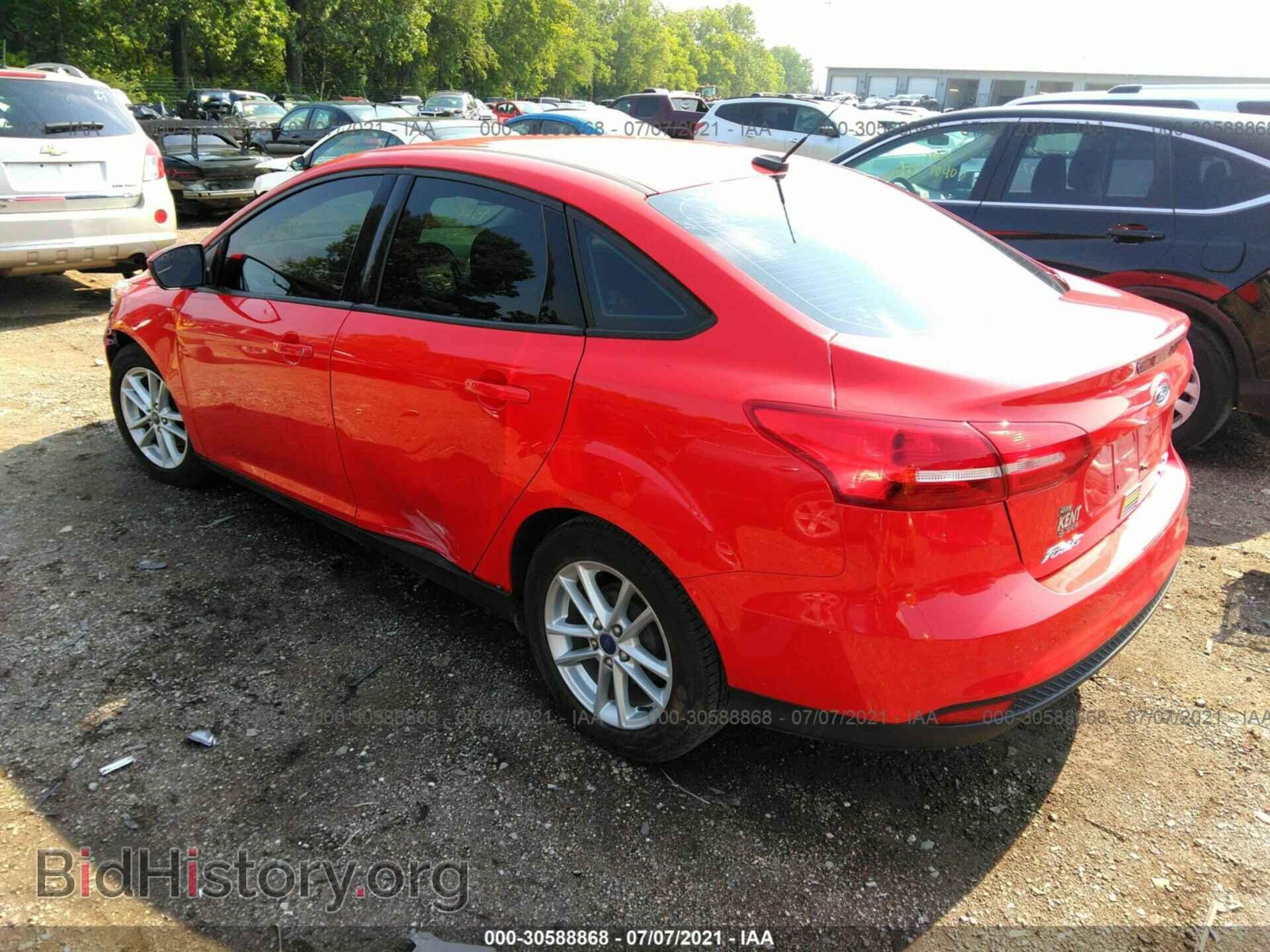 2016 FORD FOCUS - VIN: 1FADP3F24GL343626 - Фото 3