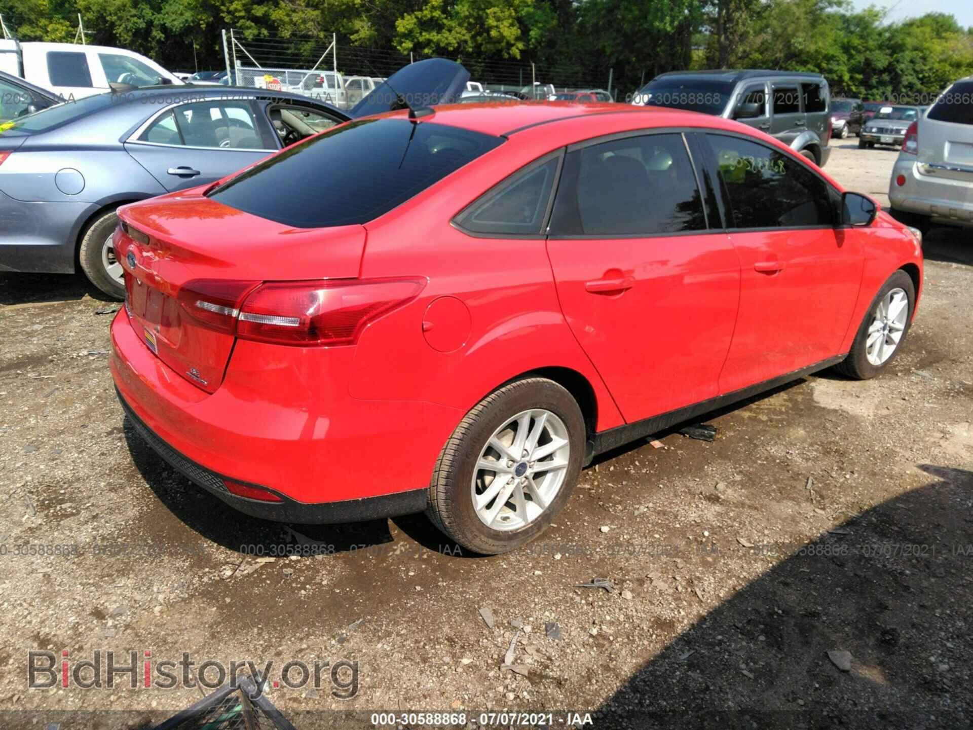 2016 FORD FOCUS - VIN: 1FADP3F24GL343626 - Фото 4