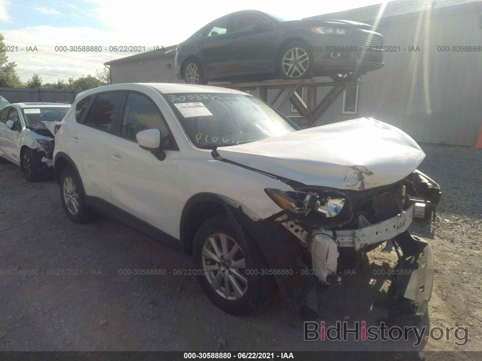 Фотография JM3KE4CY3E0322276 - MAZDA CX-5 2014