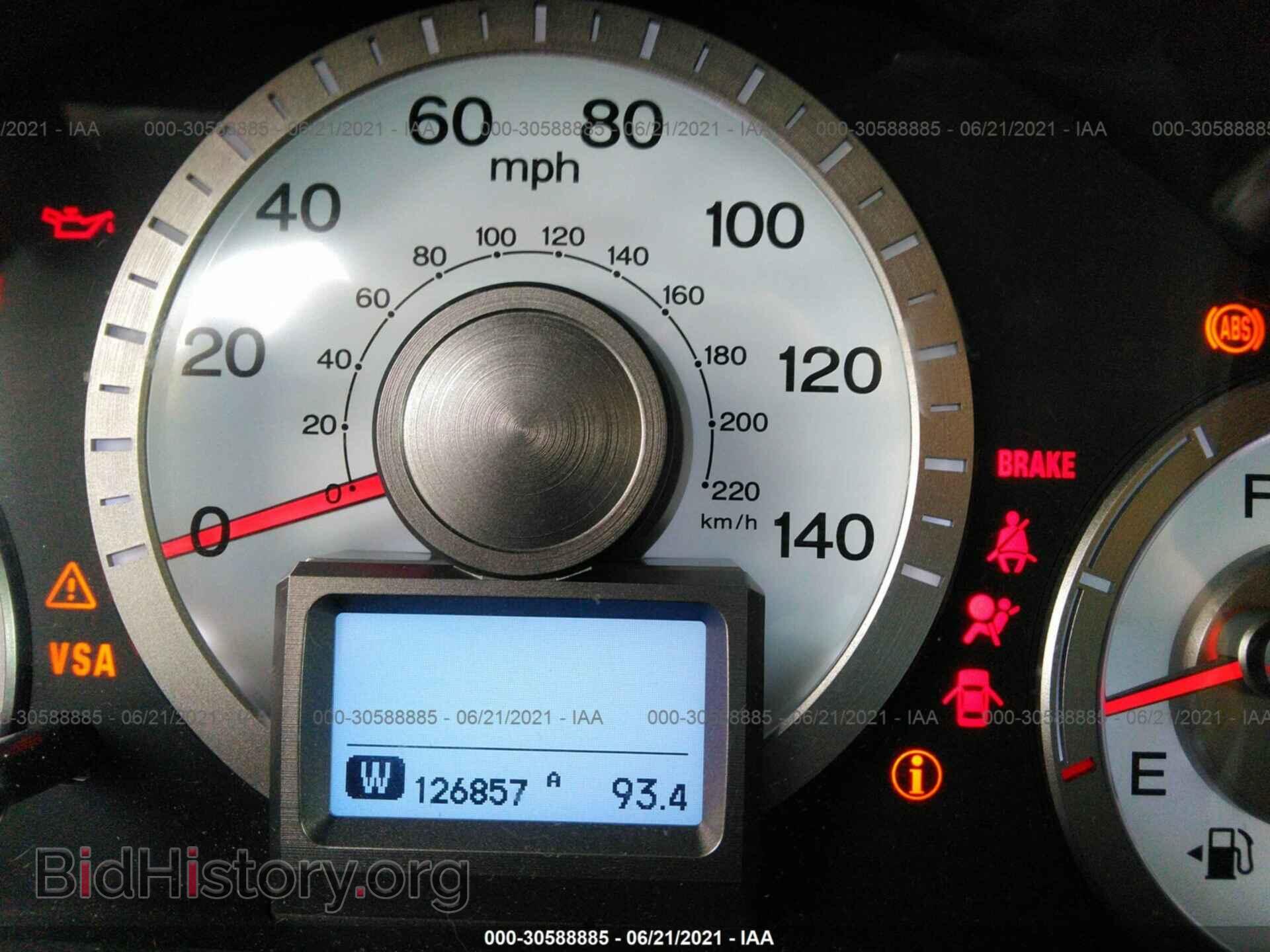 2009 HONDA PILOT - VIN: 5FNYF38869B011192 - Фото 7