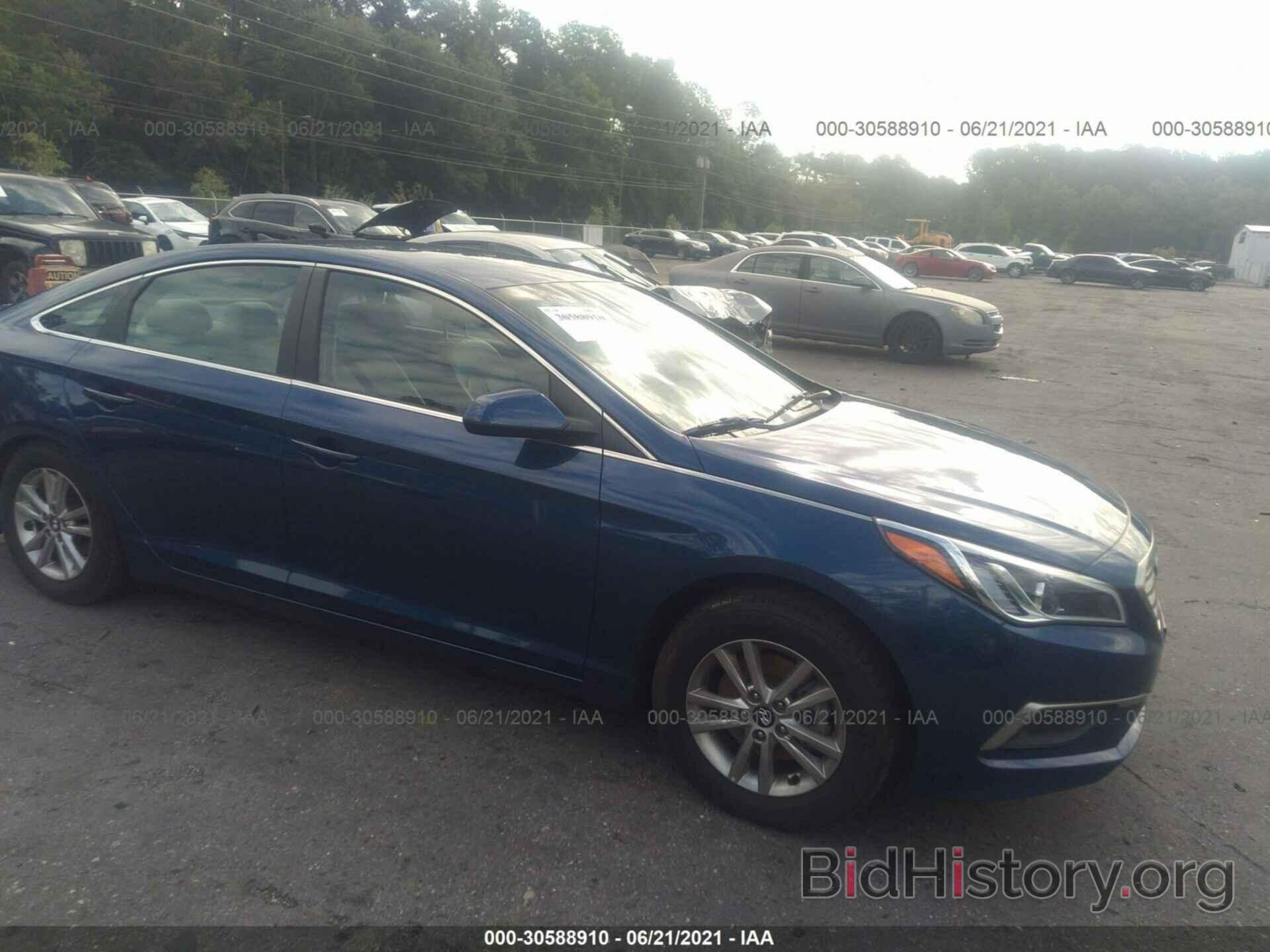 Photo 5NPE24AF6HH516033 - HYUNDAI SONATA 2017