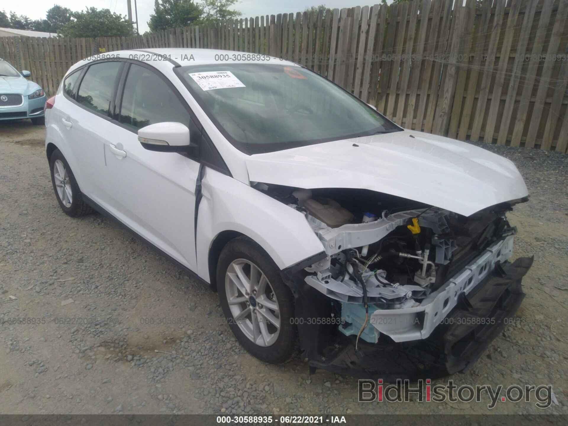 Photo 1FADP3K2XHL282435 - FORD FOCUS 2017