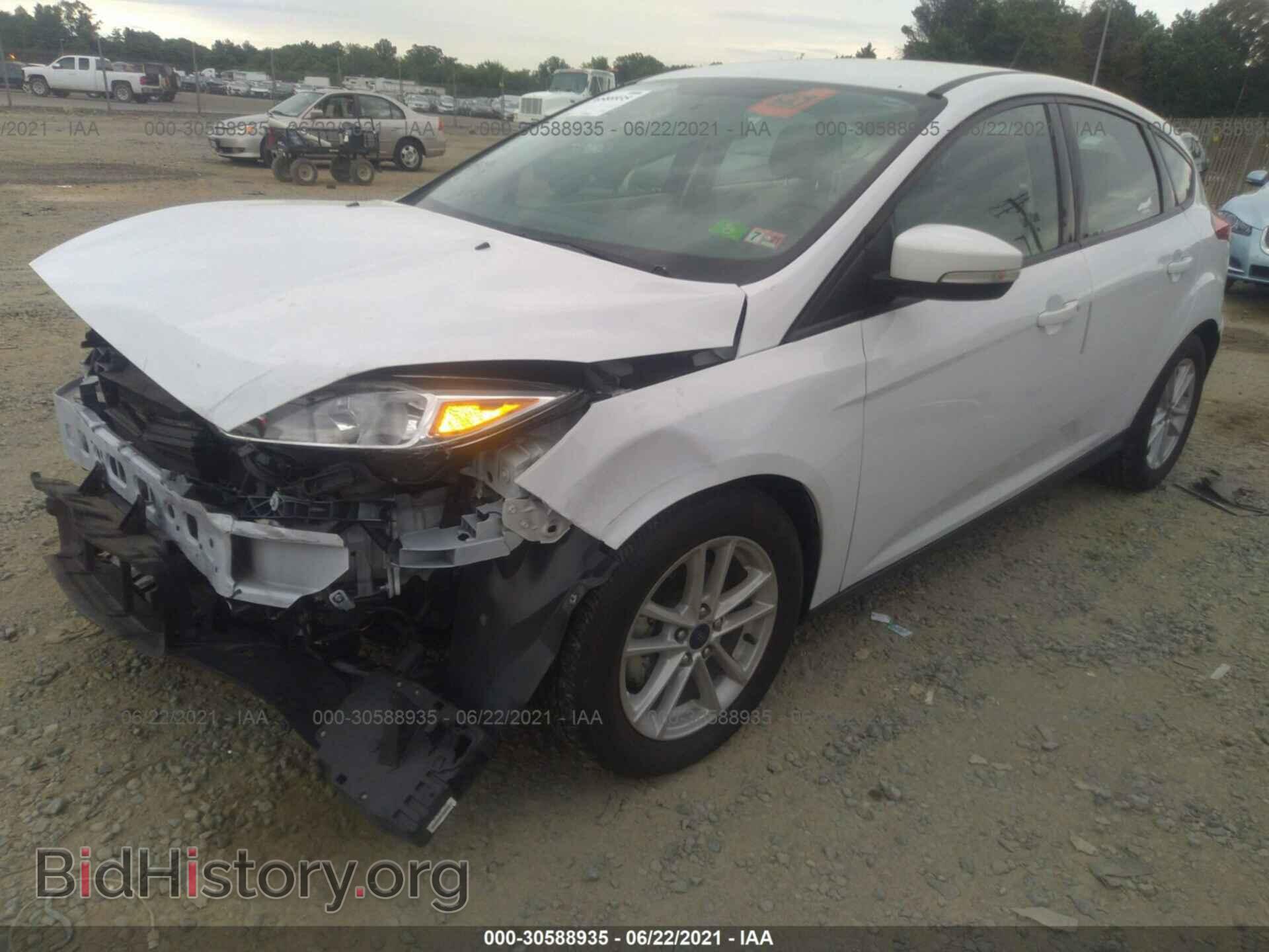 2017 FORD FOCUS - VIN: 1FADP3K2XHL282435 - Фото 2