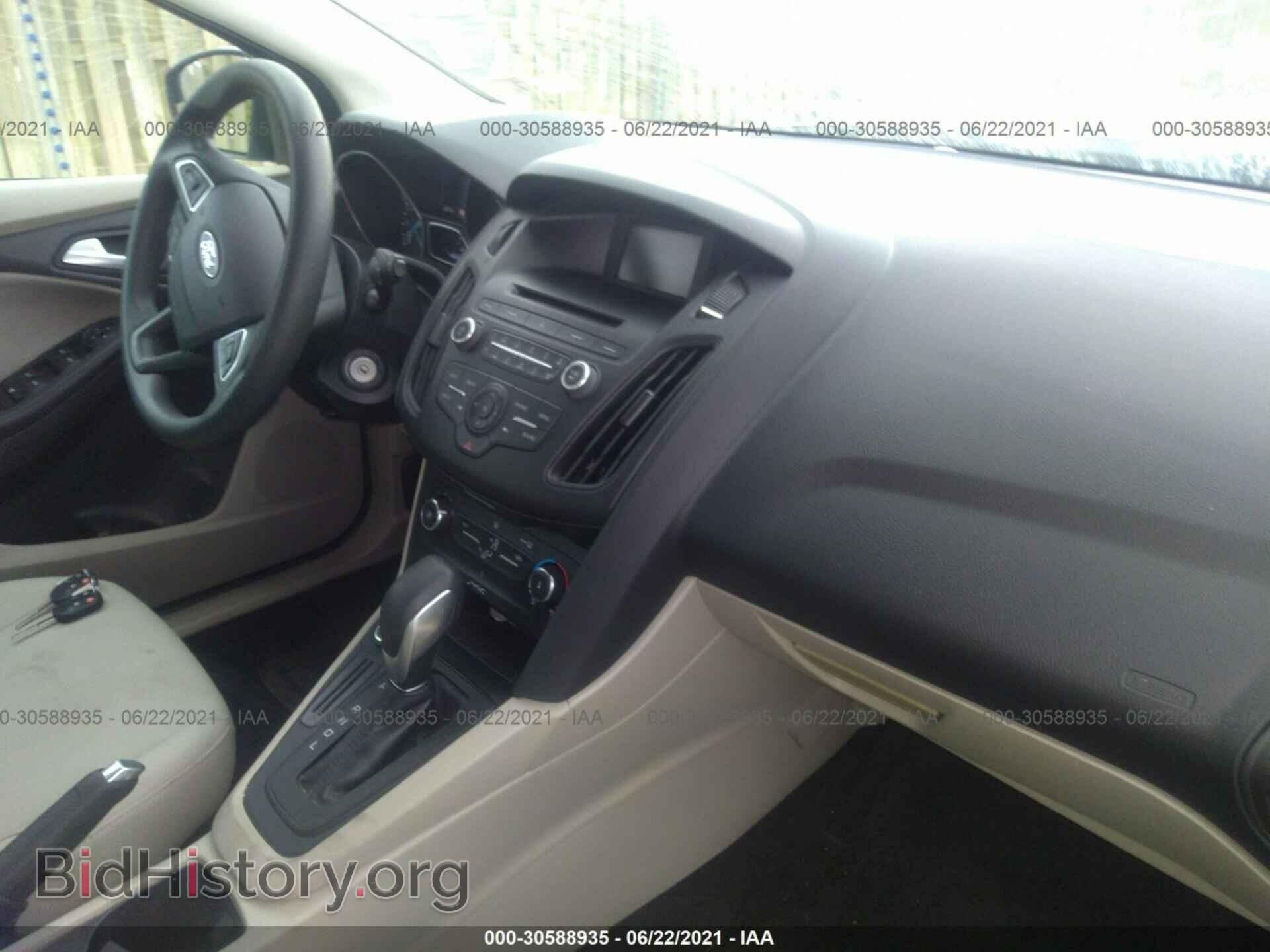 2017 FORD FOCUS - VIN: 1FADP3K2XHL282435 - Фото 5