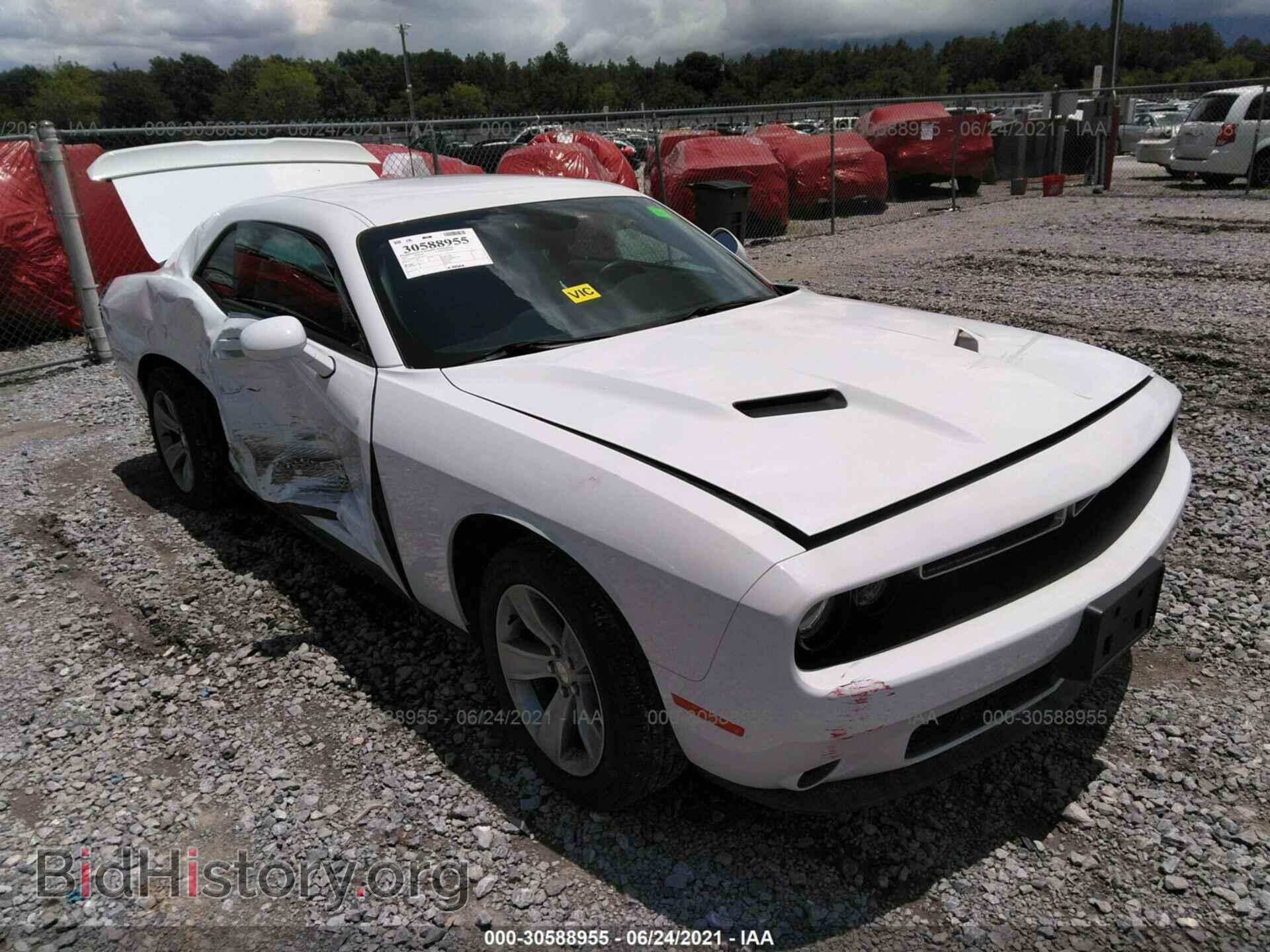 Фотография 2C3CDZAG4KH684314 - DODGE CHALLENGER 2019