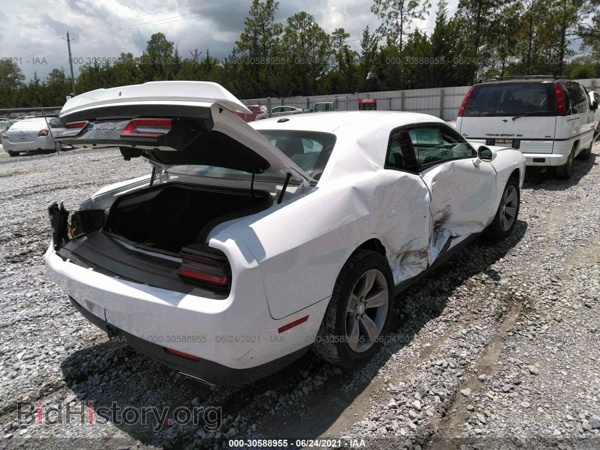 2019 DODGE CHALLENGER - VIN: 2C3CDZAG4KH684314 - Photo 4