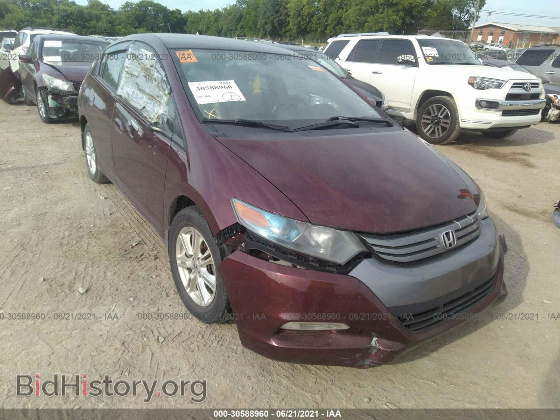 Photo JHMZE2H74BS008906 - HONDA INSIGHT 2011