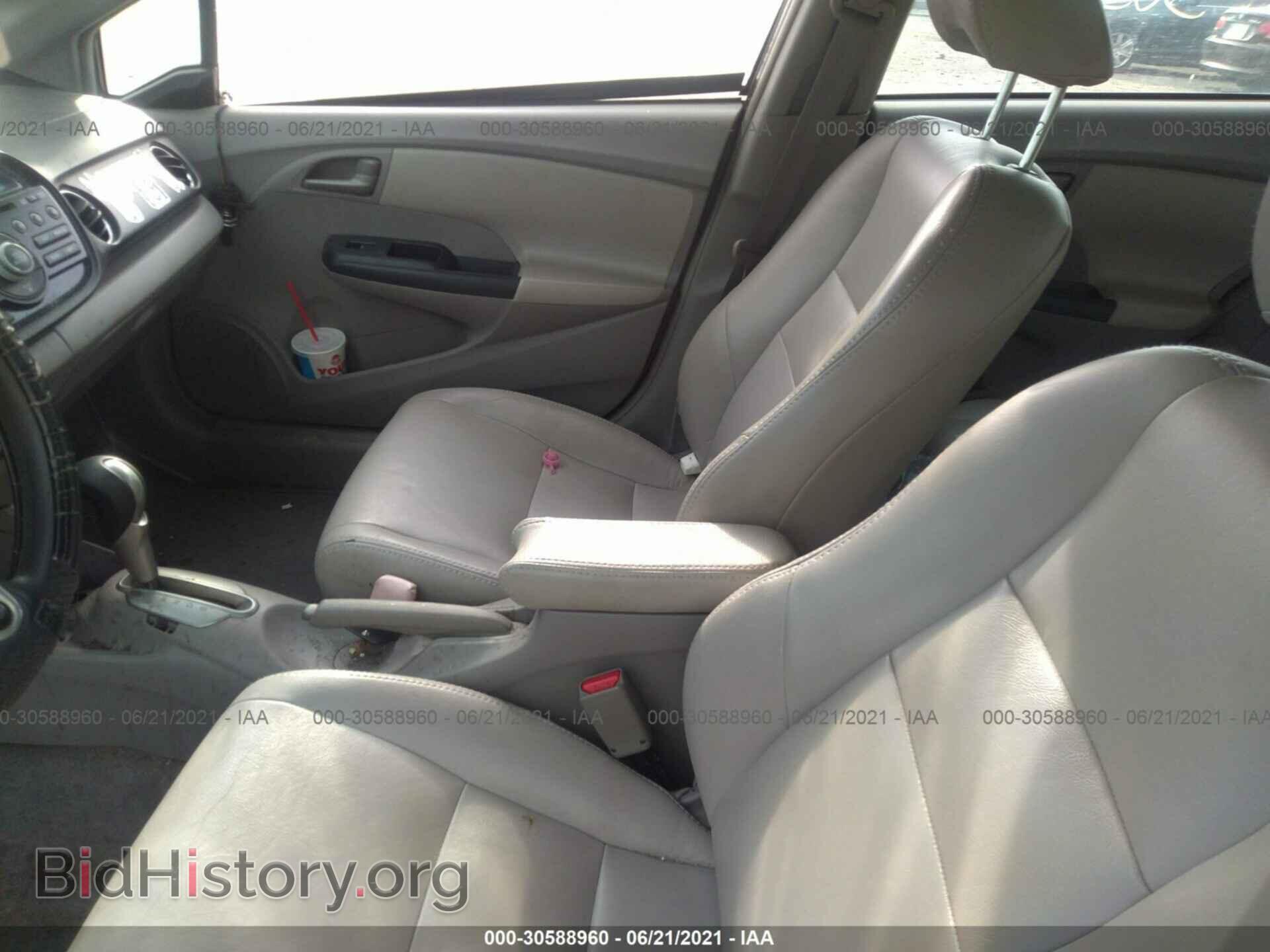 2011 HONDA INSIGHT - VIN: JHMZE2H74BS008906 - Фото 5