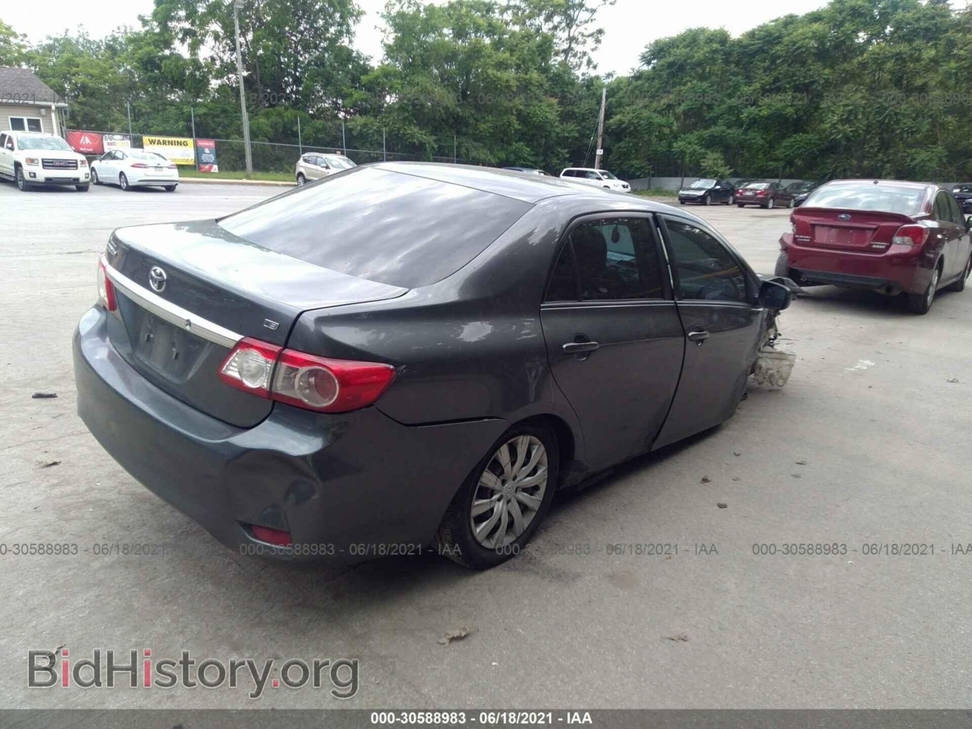 2012 TOYOTA COROLLA - VIN: 2T1BU4EE7CC792165 - Фото 4