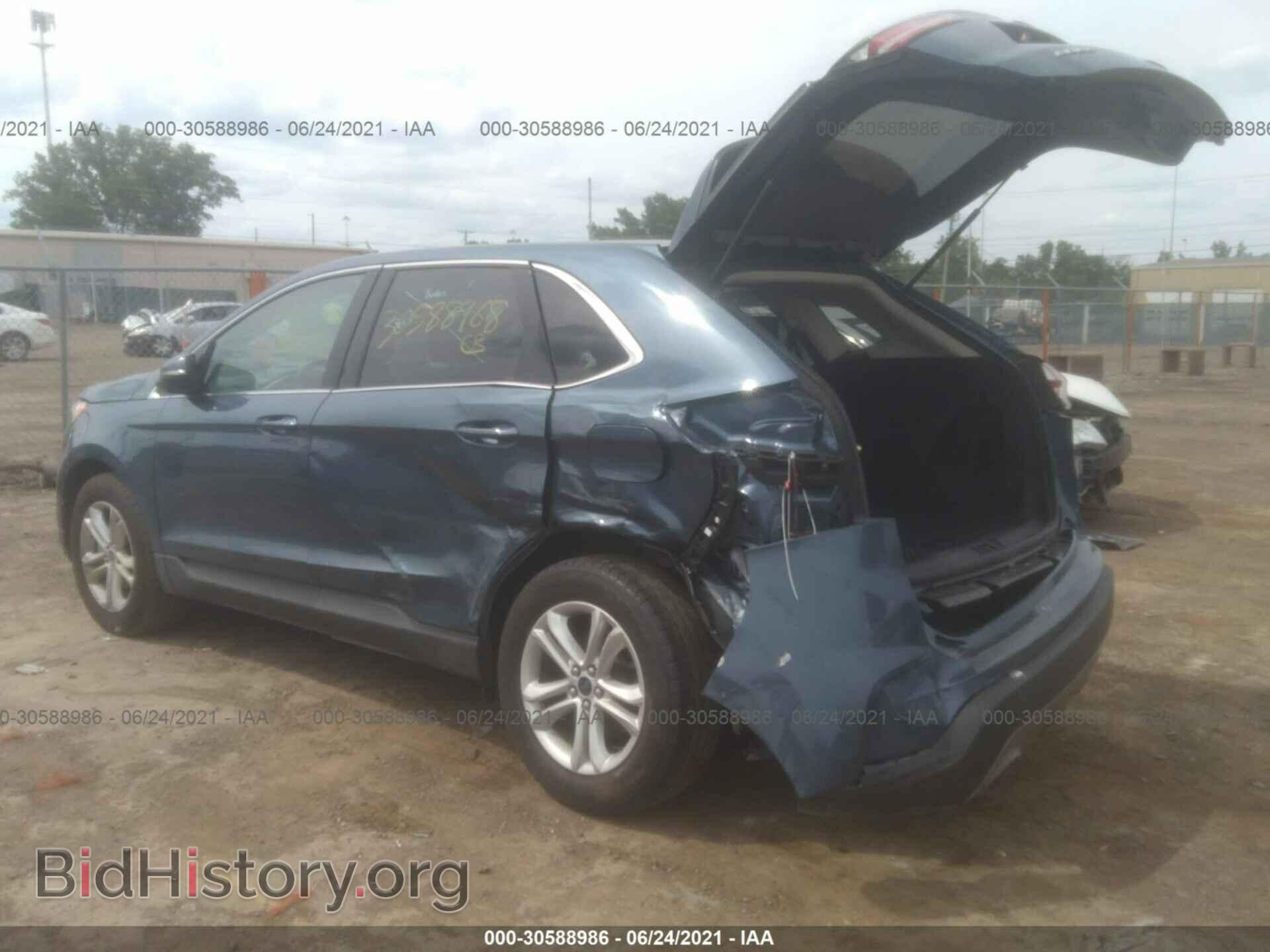 2019 FORD EDGE - VIN: 2FMPK3J91KBC59598 - Фото 3