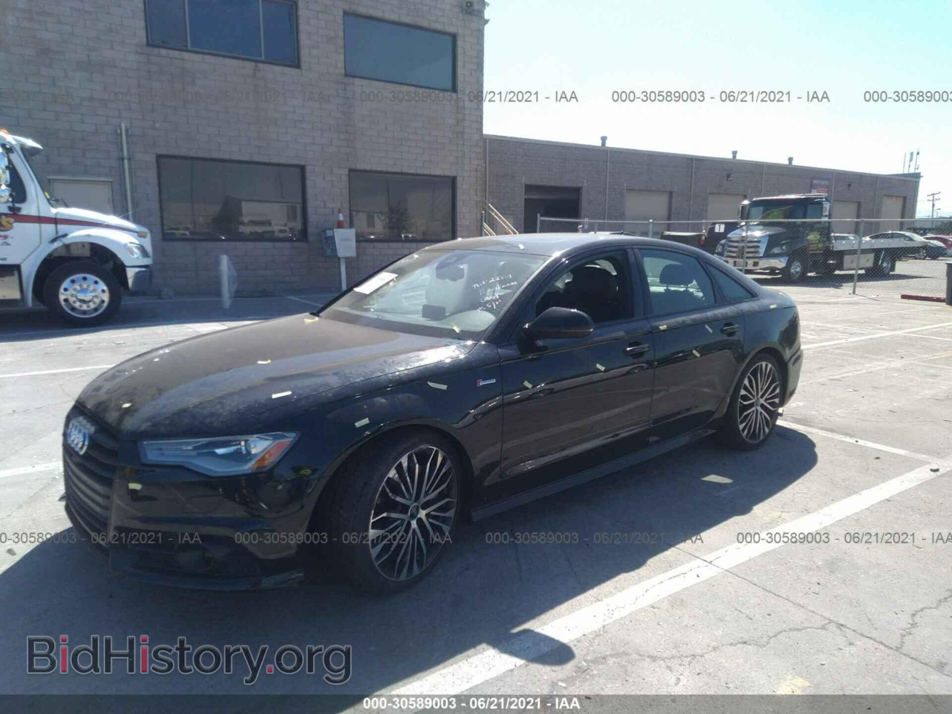 2017 AUDI A6 - VIN: WAUF2AFC8HN015336 - Фото 2