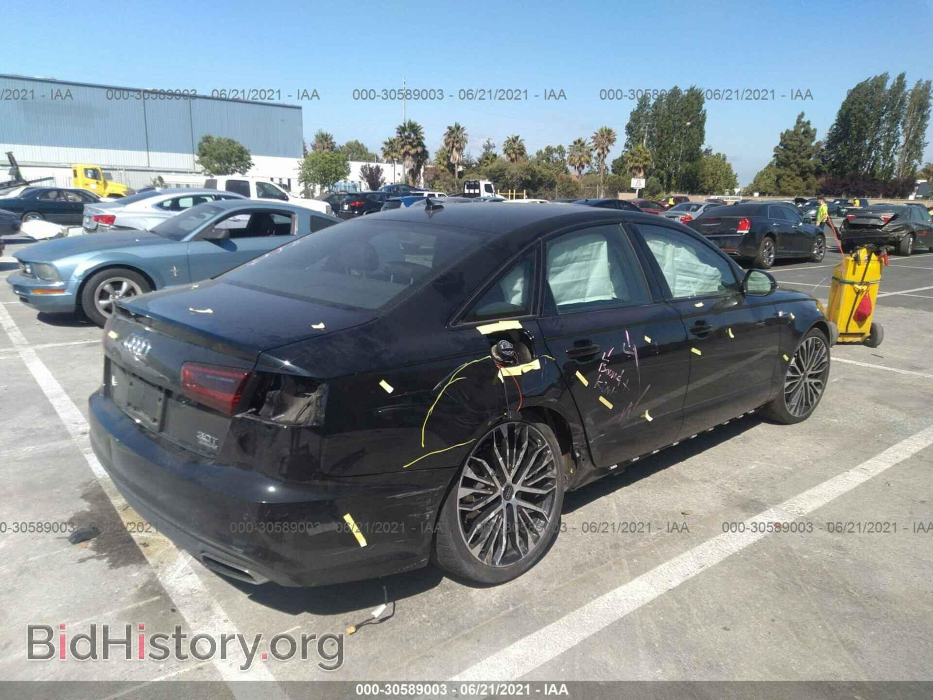 2017 AUDI A6 - VIN: WAUF2AFC8HN015336 - Фото 4