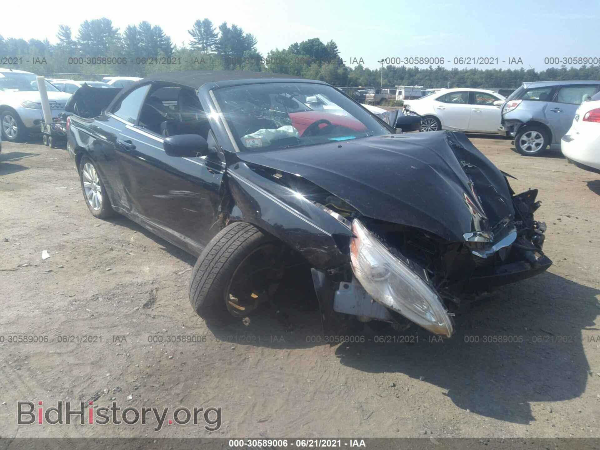 Photo 1C3BCBEB7CN215568 - CHRYSLER 200 2012