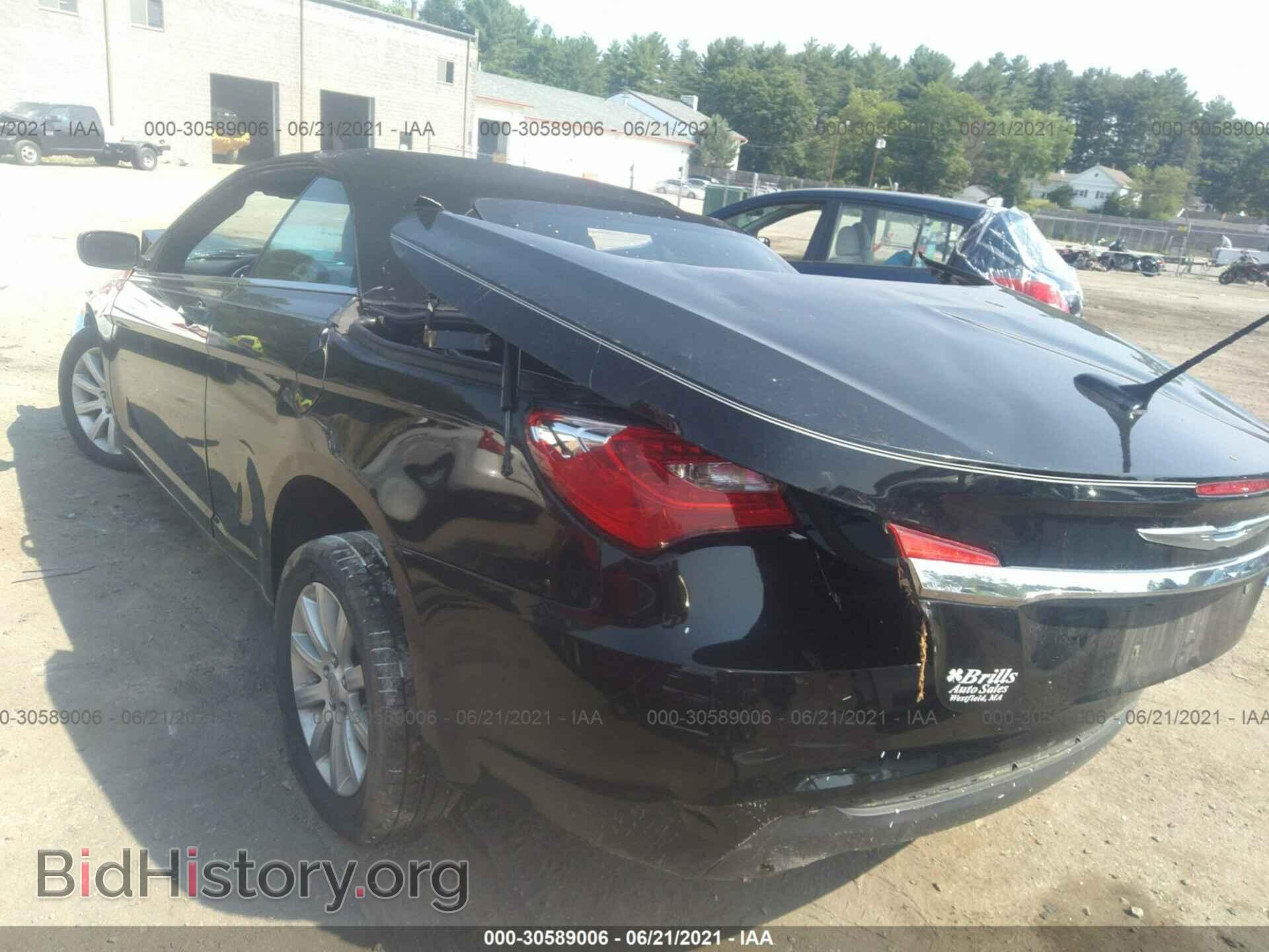 2012 CHRYSLER 200 - VIN: 1C3BCBEB7CN215568 - Фото 3