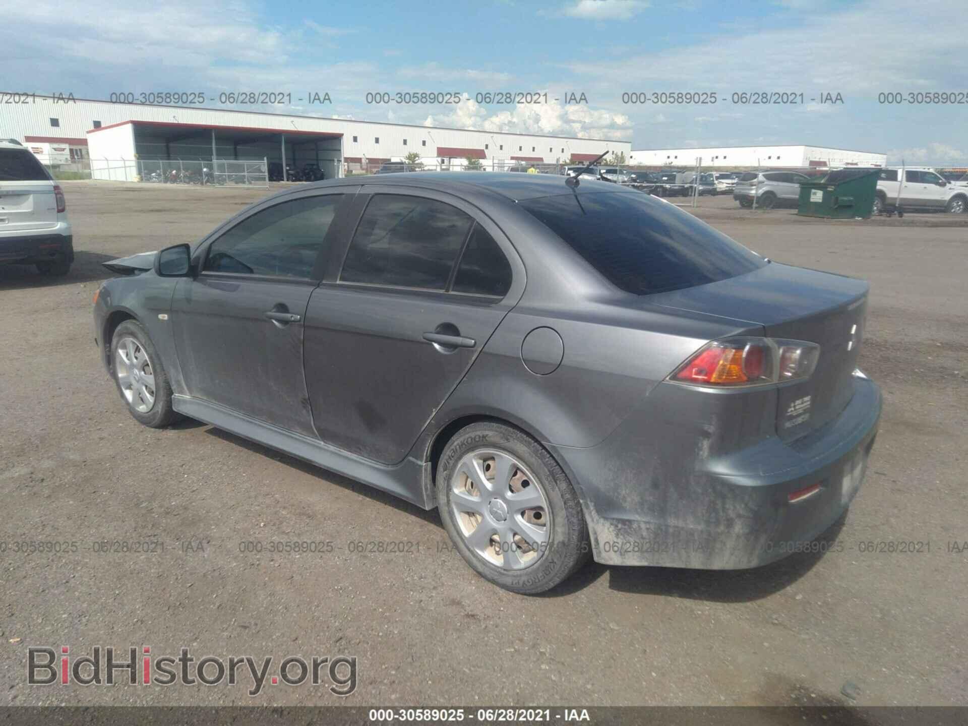 2013 MITSUBISHI LANCER - VIN: JA32U2FU0DU007823 - Фото 3