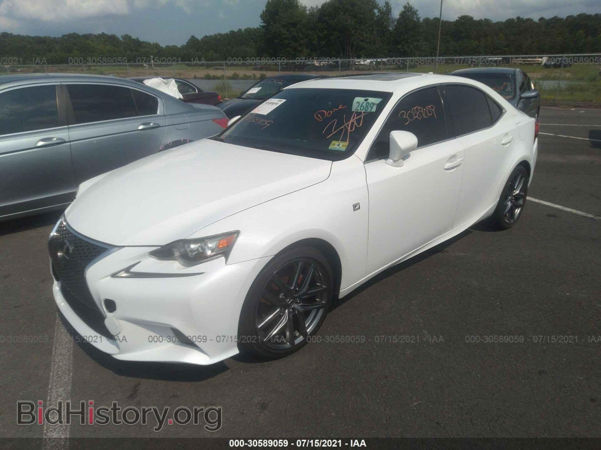 2014 LEXUS IS 250 - VIN: JTHCF1D27E5007954 - Photo 2