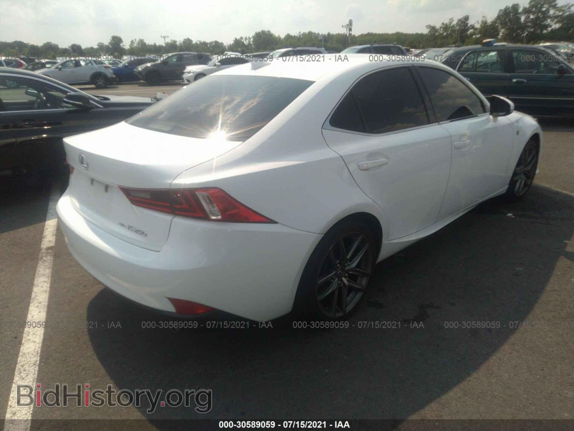2014 LEXUS IS 250 - VIN: JTHCF1D27E5007954 - Photo 4