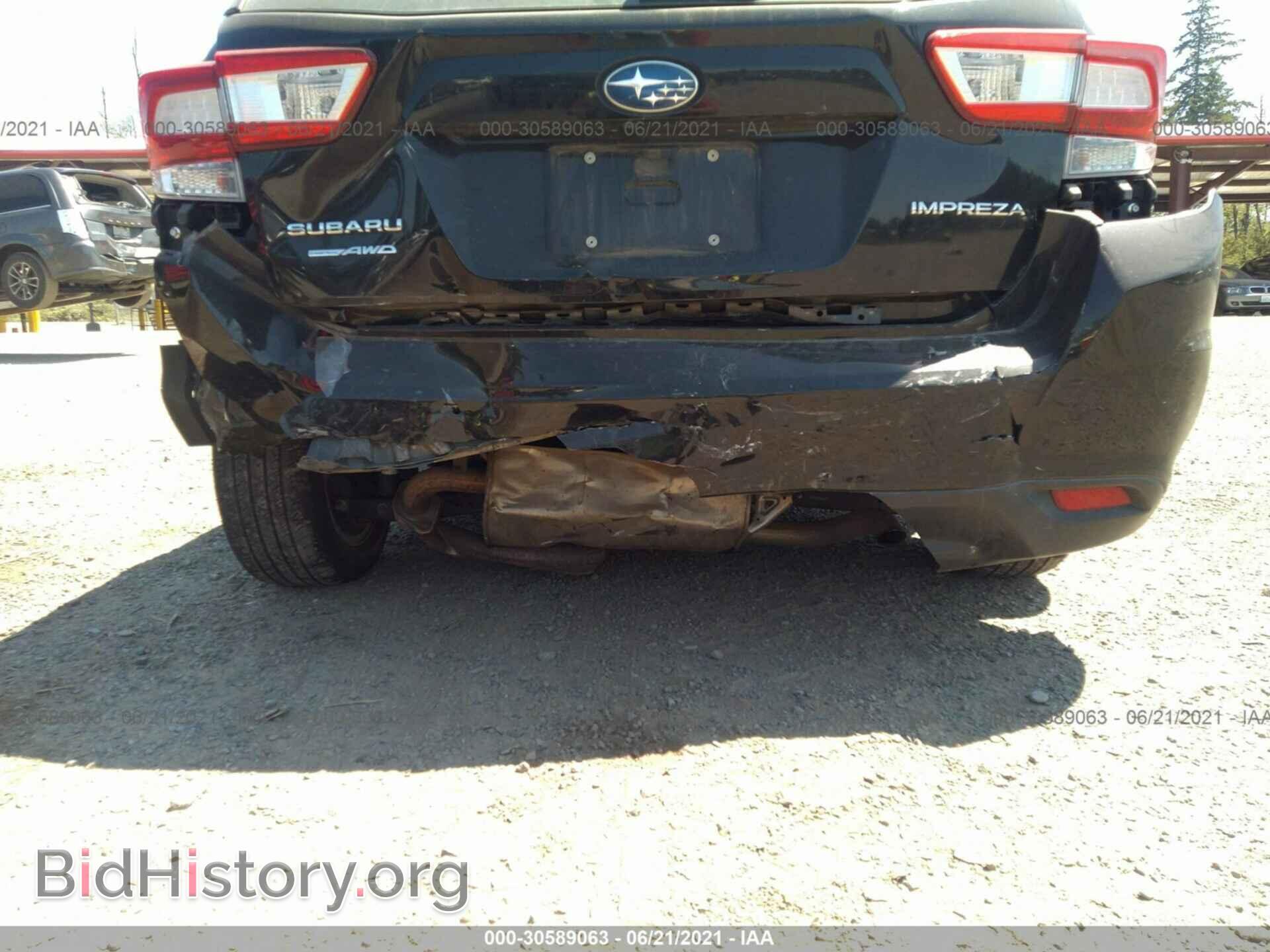 2018 SUBARU IMPREZA - VIN: 4S3GTAB60J3700341 - Фото 6