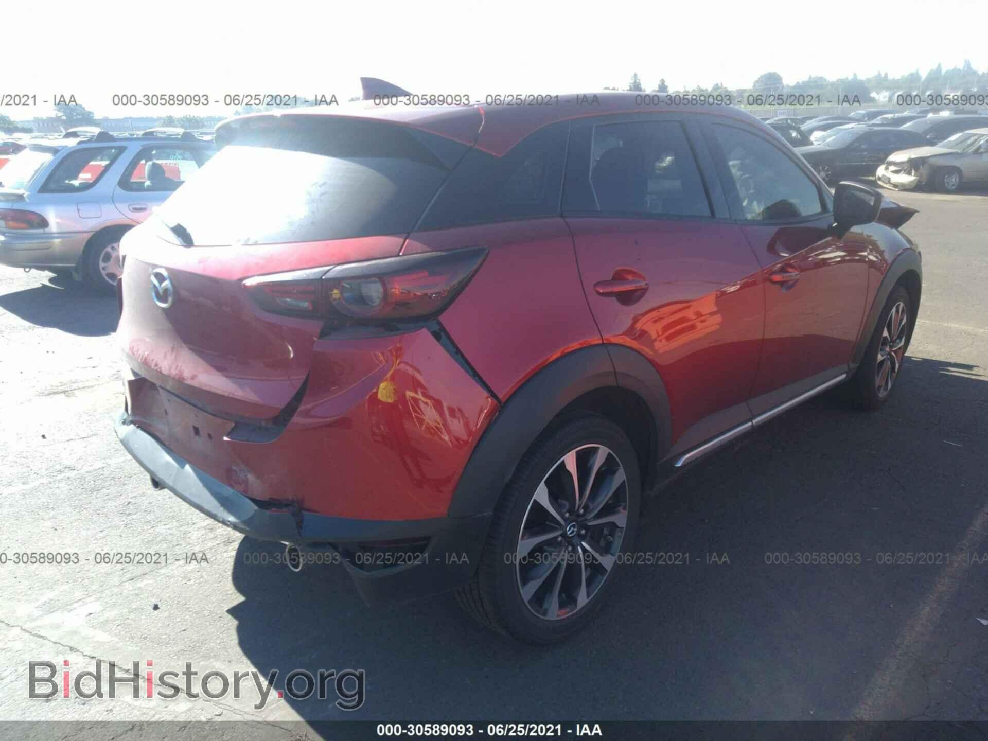 2019 MAZDA CX-3 - VIN: JM1DKFD78K0430903 - Фото 4