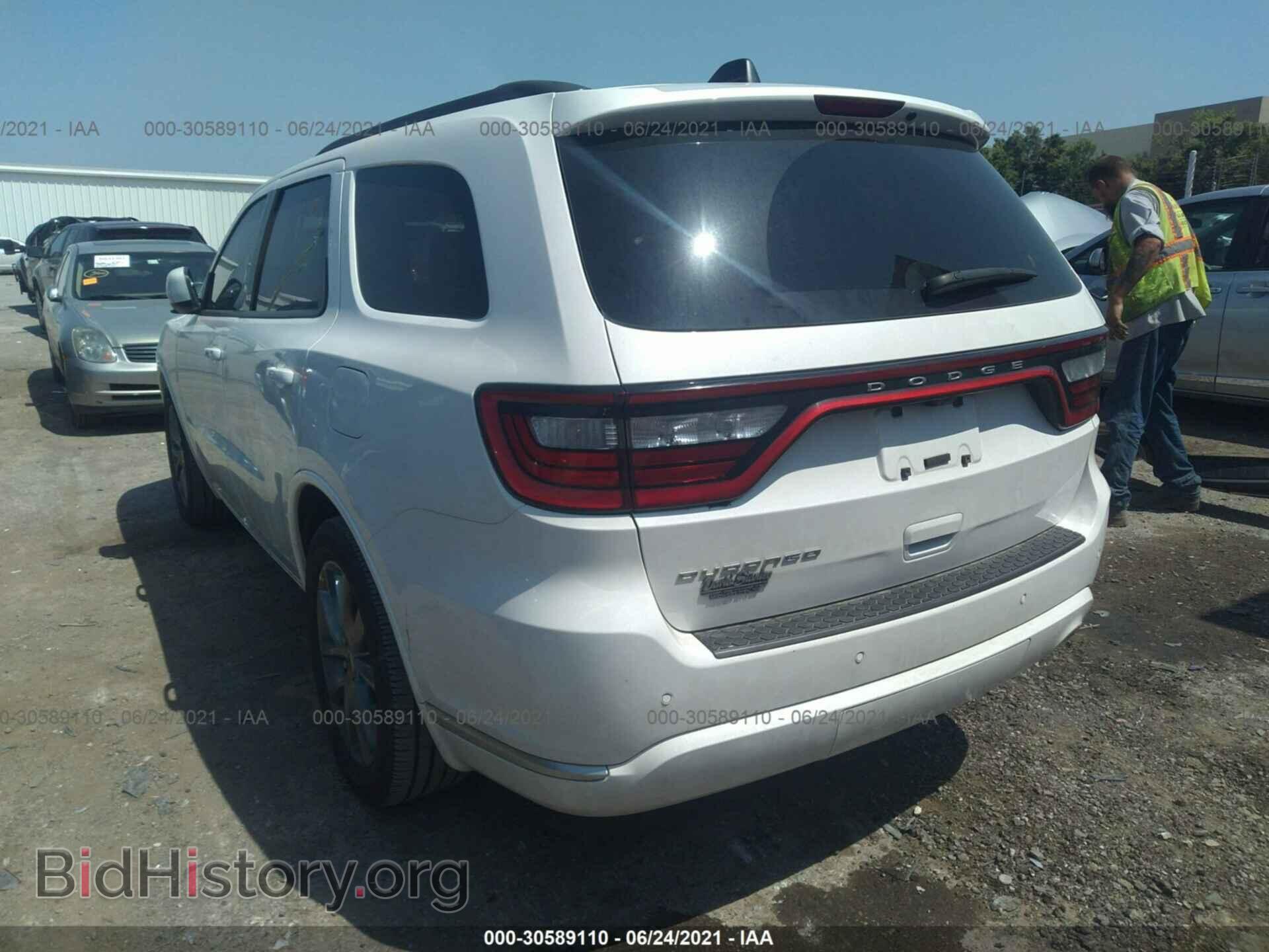 2020 DODGE DURANGO - VIN: 1C4RDHAG4LC324111 - Фото 3