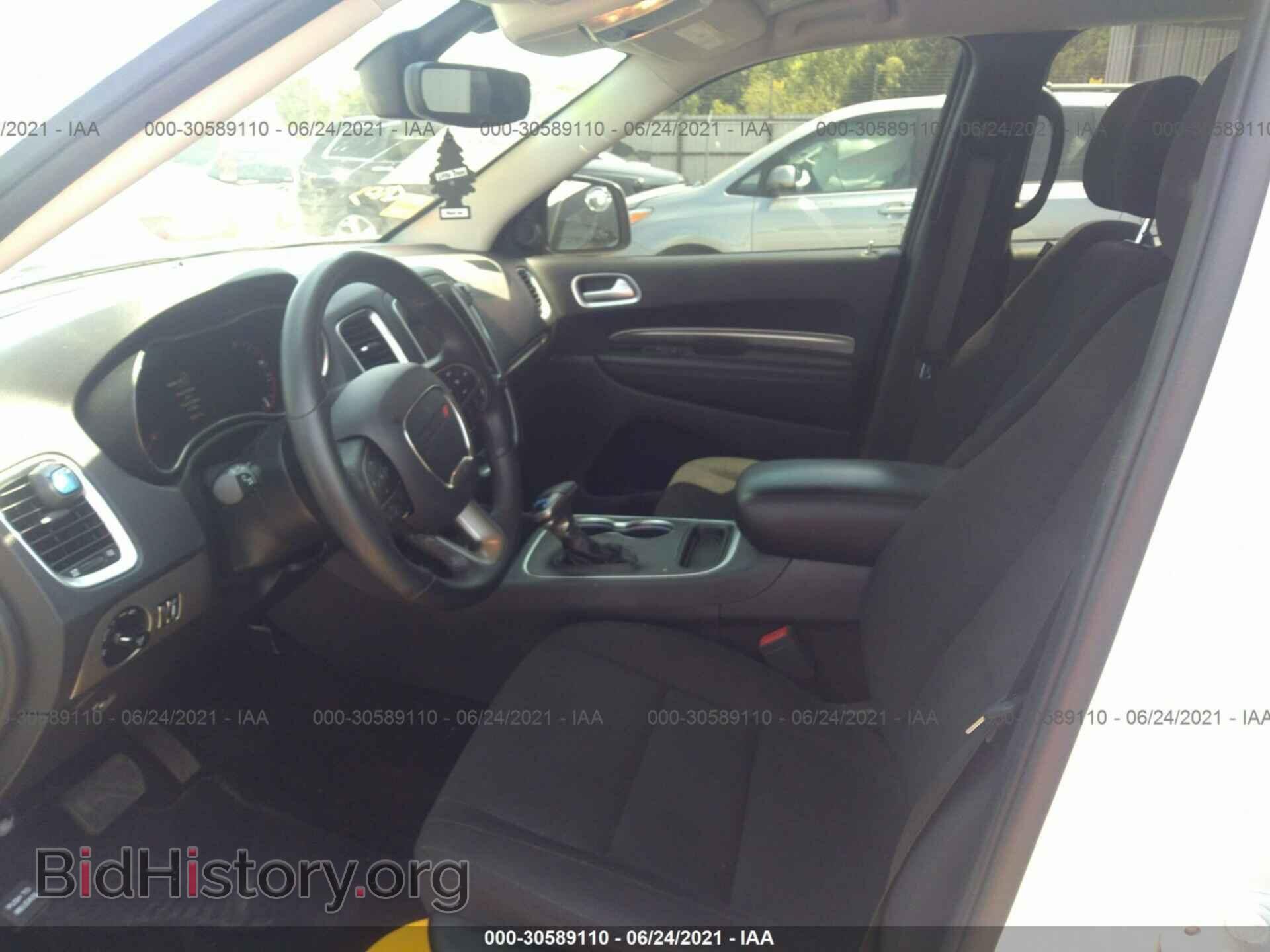 2020 DODGE DURANGO - VIN: 1C4RDHAG4LC324111 - Фото 5
