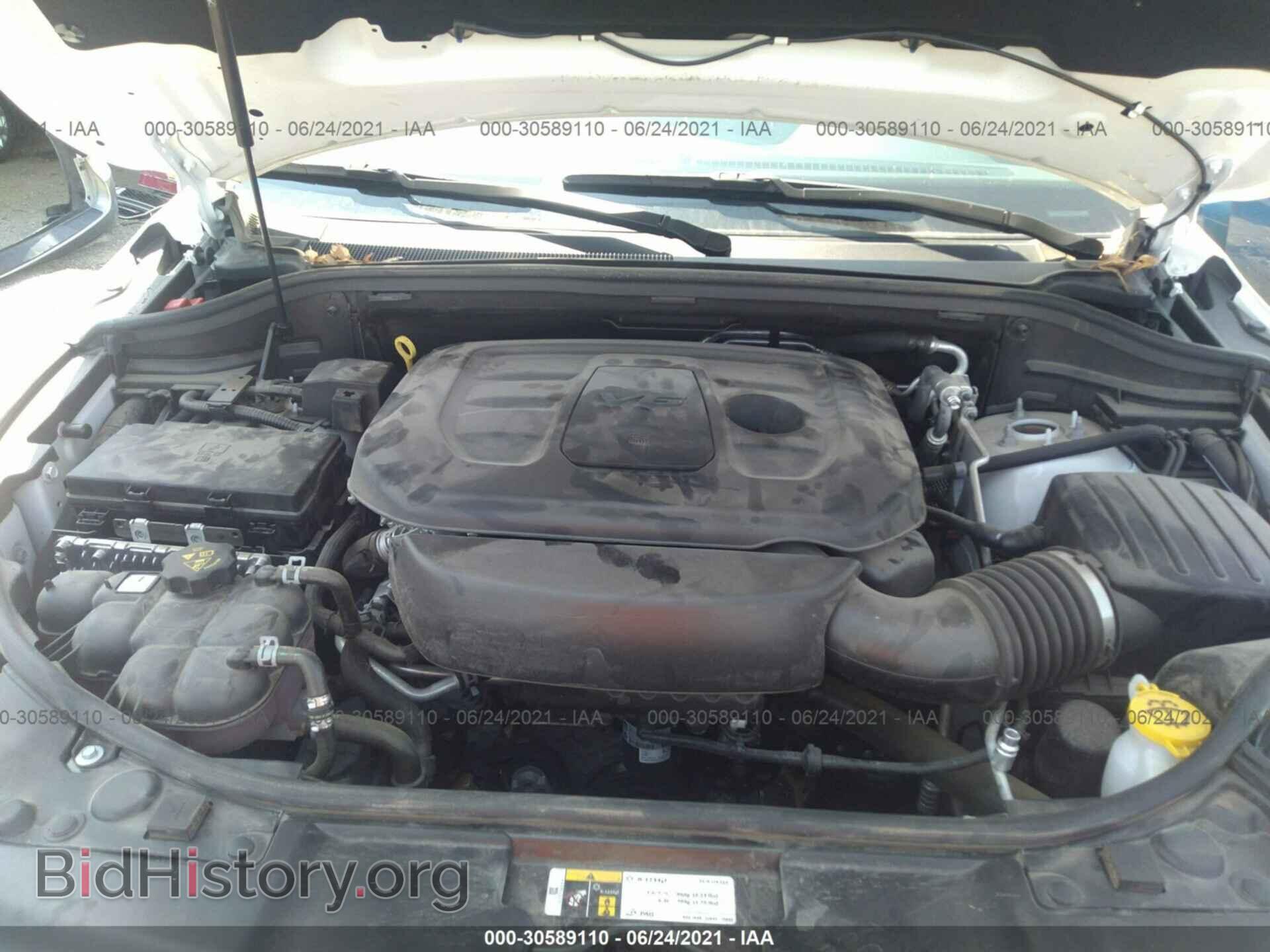 2020 DODGE DURANGO - VIN: 1C4RDHAG4LC324111 - Фото 10