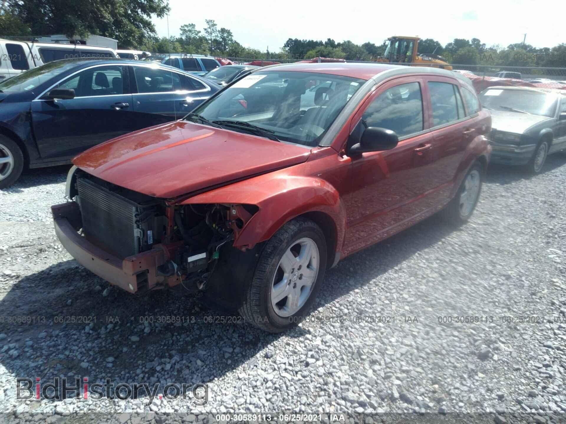 2009 DODGE CALIBER - VIN: 1B3HB48A09D103816 - Photo 2