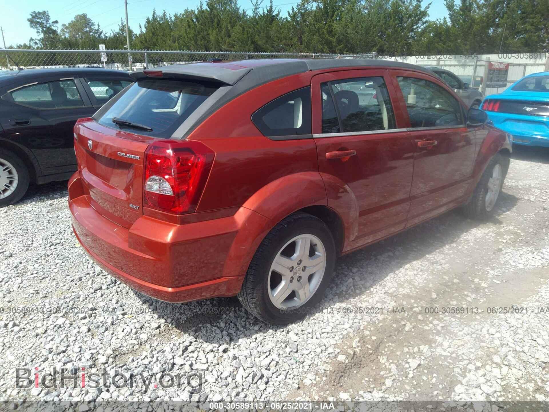 2009 DODGE CALIBER - VIN: 1B3HB48A09D103816 - Photo 4
