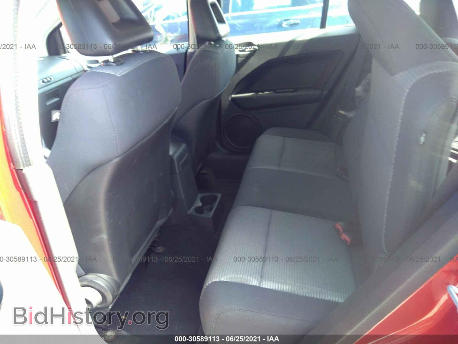 2009 DODGE CALIBER - VIN: 1B3HB48A09D103816 - Photo 8
