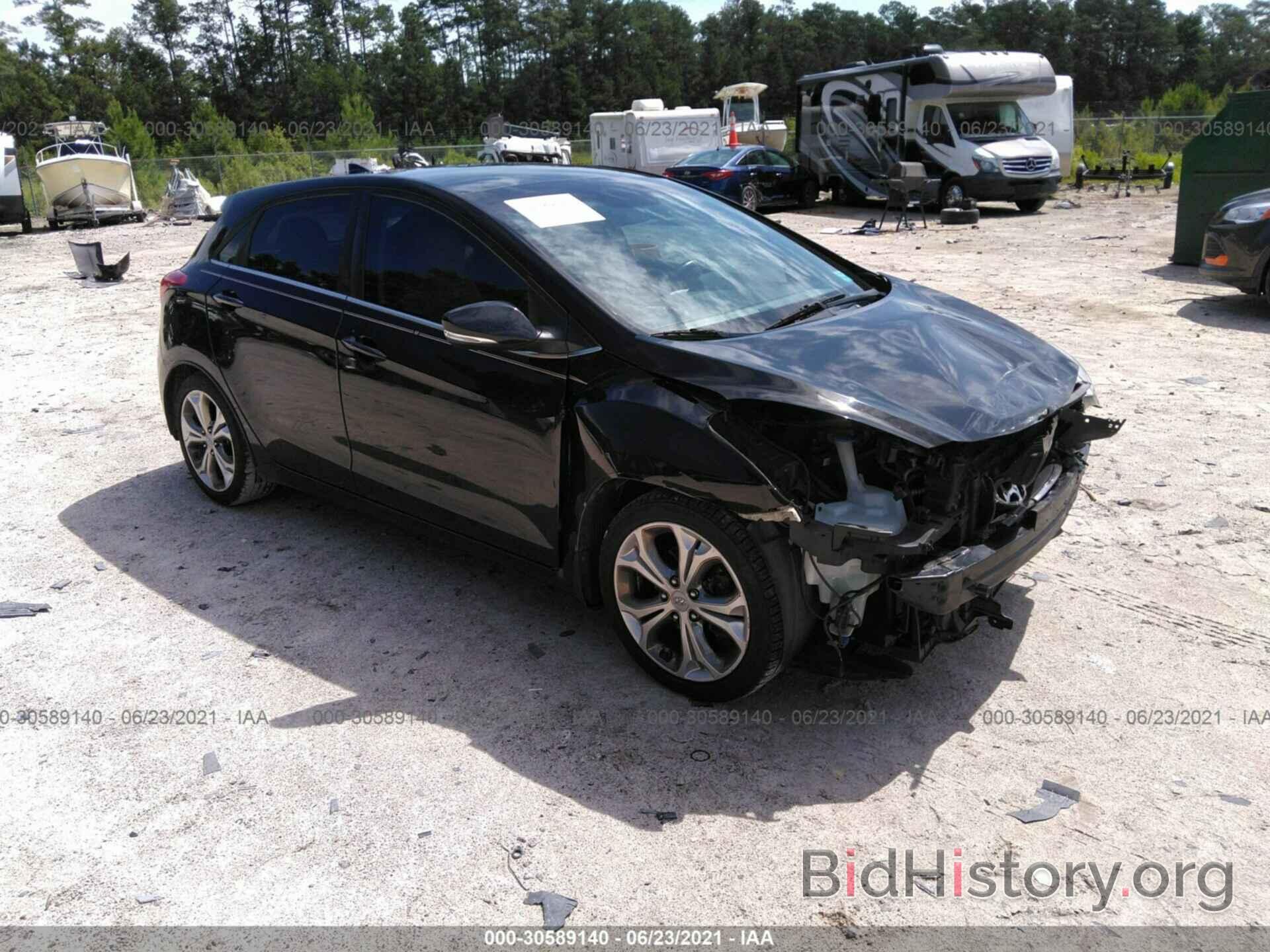 Фотография KMHD35LE3DU055260 - HYUNDAI ELANTRA GT 2013