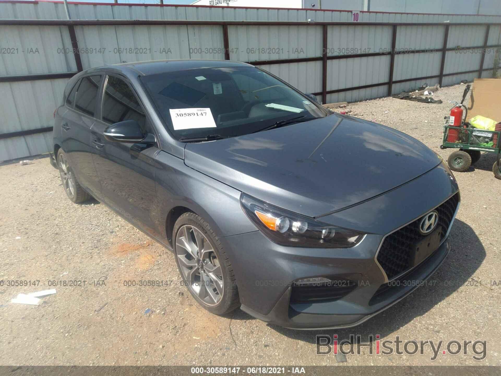 Photo KMHH55LC7KU102040 - HYUNDAI ELANTRA GT 2019