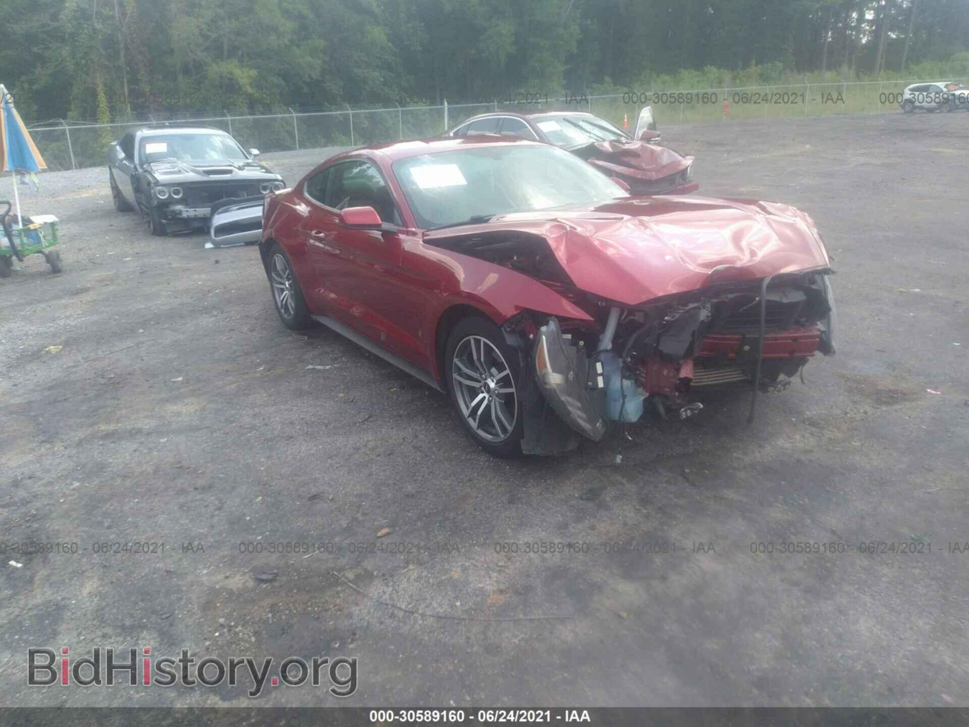 Photo 1FA6P8TH9F5387767 - FORD MUSTANG 2015