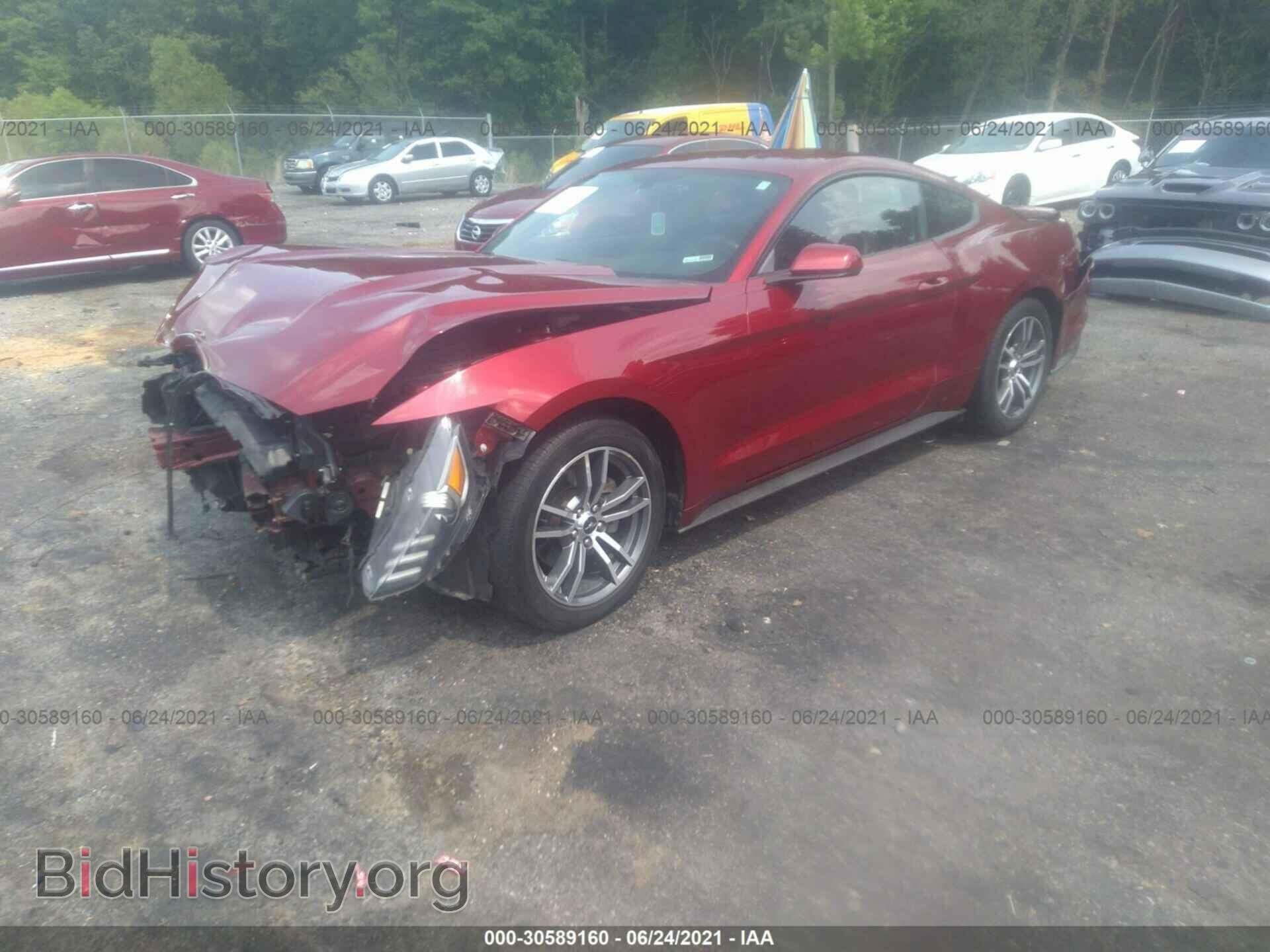 2015 FORD MUSTANG - VIN: 1FA6P8TH9F5387767 - Фото 2