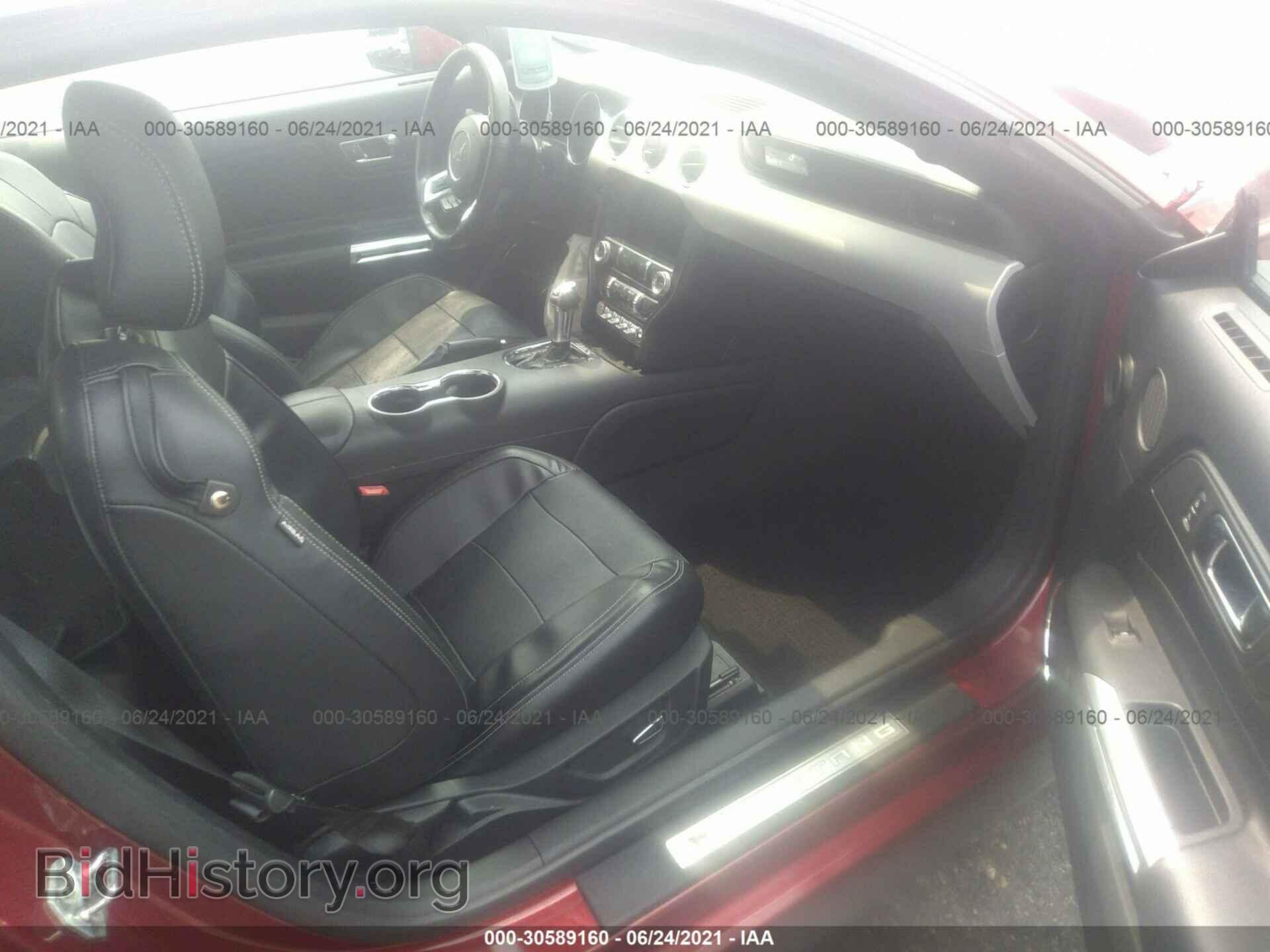 2015 FORD MUSTANG - VIN: 1FA6P8TH9F5387767 - Фото 5