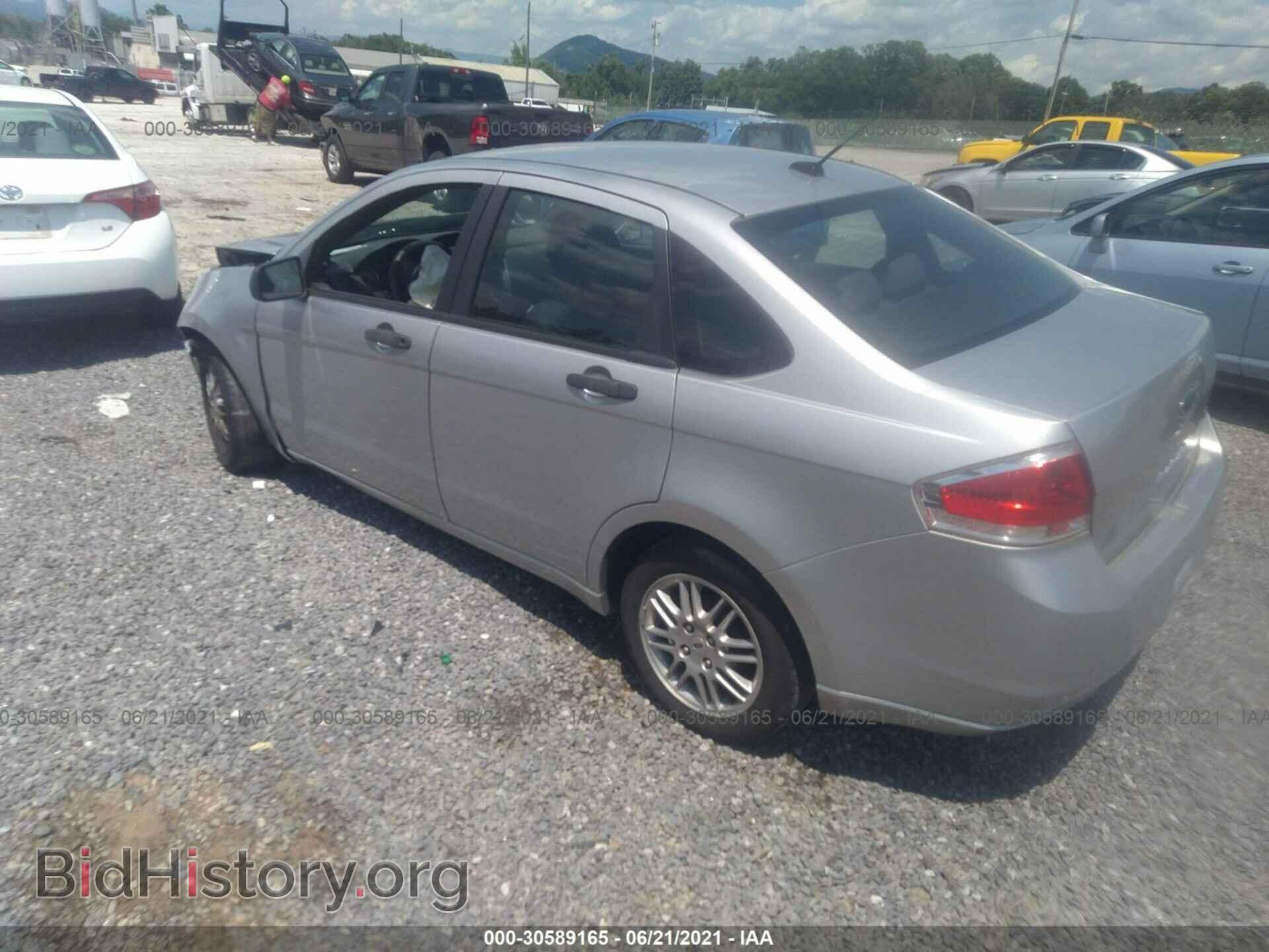 2011 FORD FOCUS - VIN: 1FAHP3FN6BW110298 - Фото 3