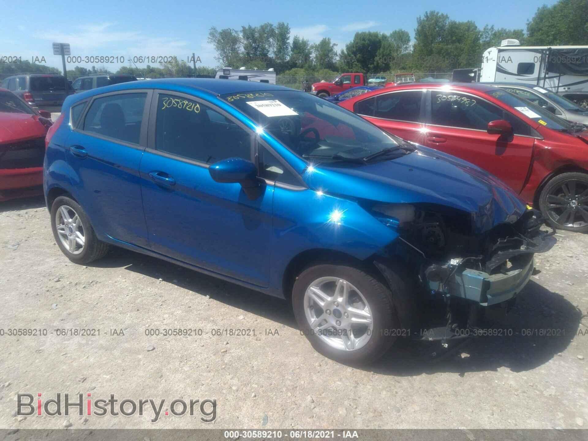 Photo 3FADP4EJ1KM159234 - FORD FIESTA 2019