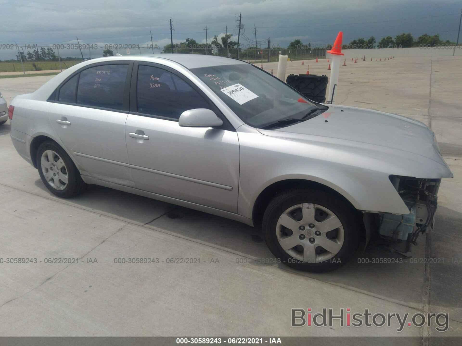 Photo 5NPET46C19H535392 - HYUNDAI SONATA 2009