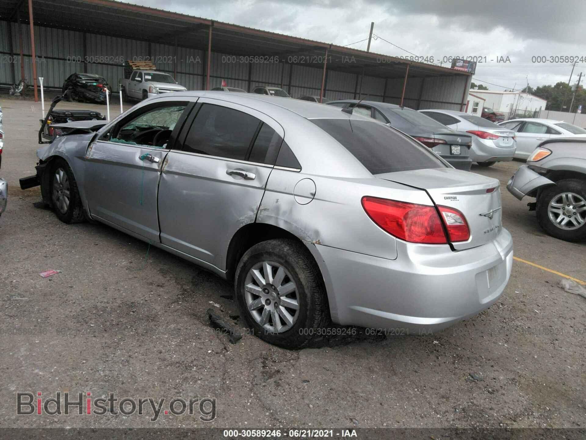 2010 CHRYSLER SEBRING - VIN: 1C3CC4FB6AN219431 - Фото 3