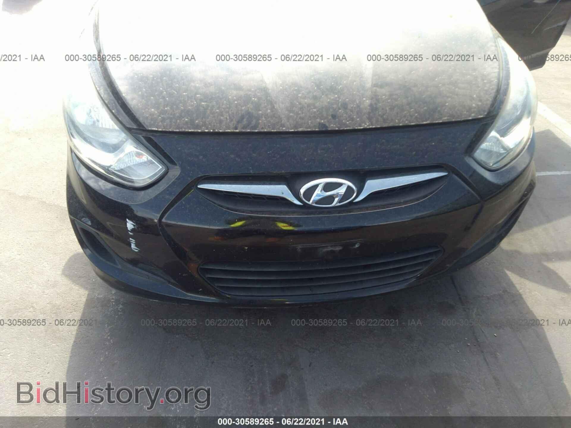 2012 HYUNDAI ACCENT - VIN: KMHCT5AEXCU040882 - Фото 6